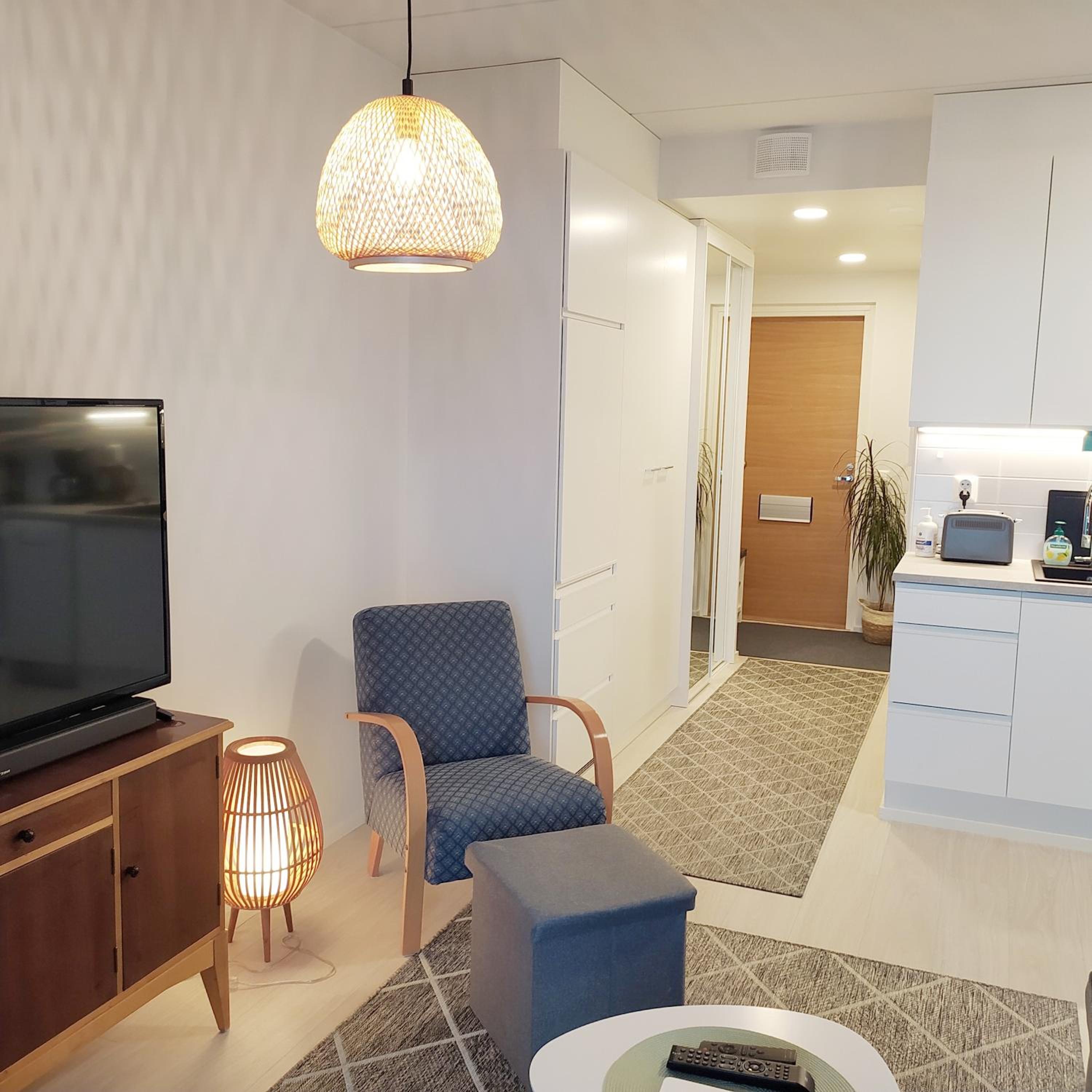 Lovely new city apartment all amenities view 2