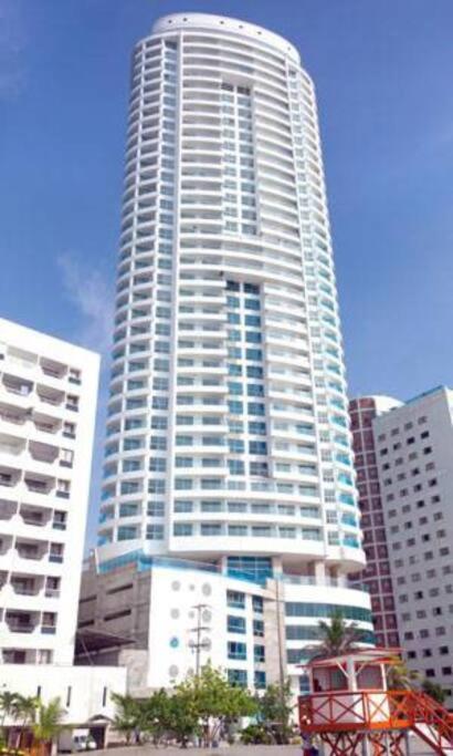 Hotel Apartamento Bocagrande Vista al Mar Piso 21 - Image 1