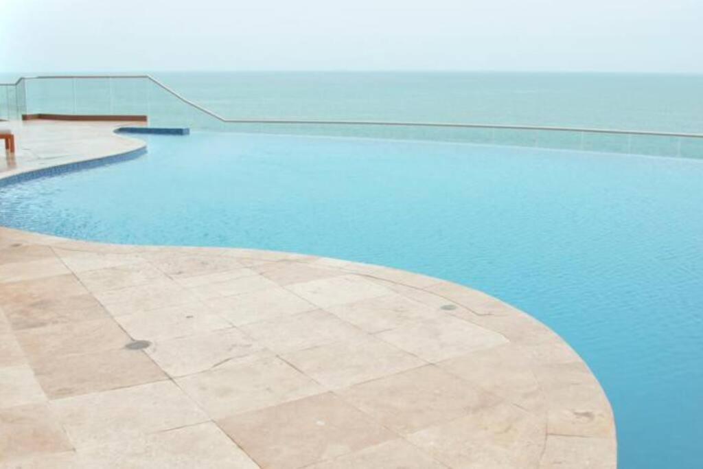 Apartamento Bocagrande Vista al Mar Piso 21