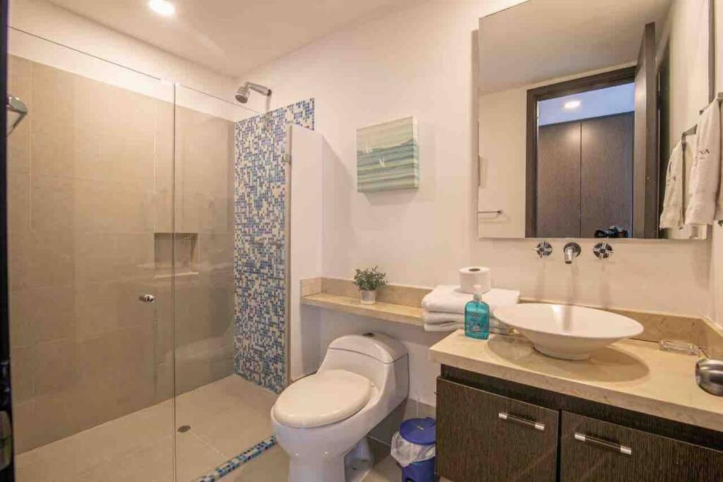 Apartamento Bocagrande Vista al Mar Piso 21