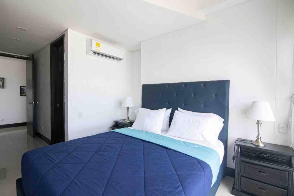 Apartamento Bocagrande Vista al Mar Piso 21