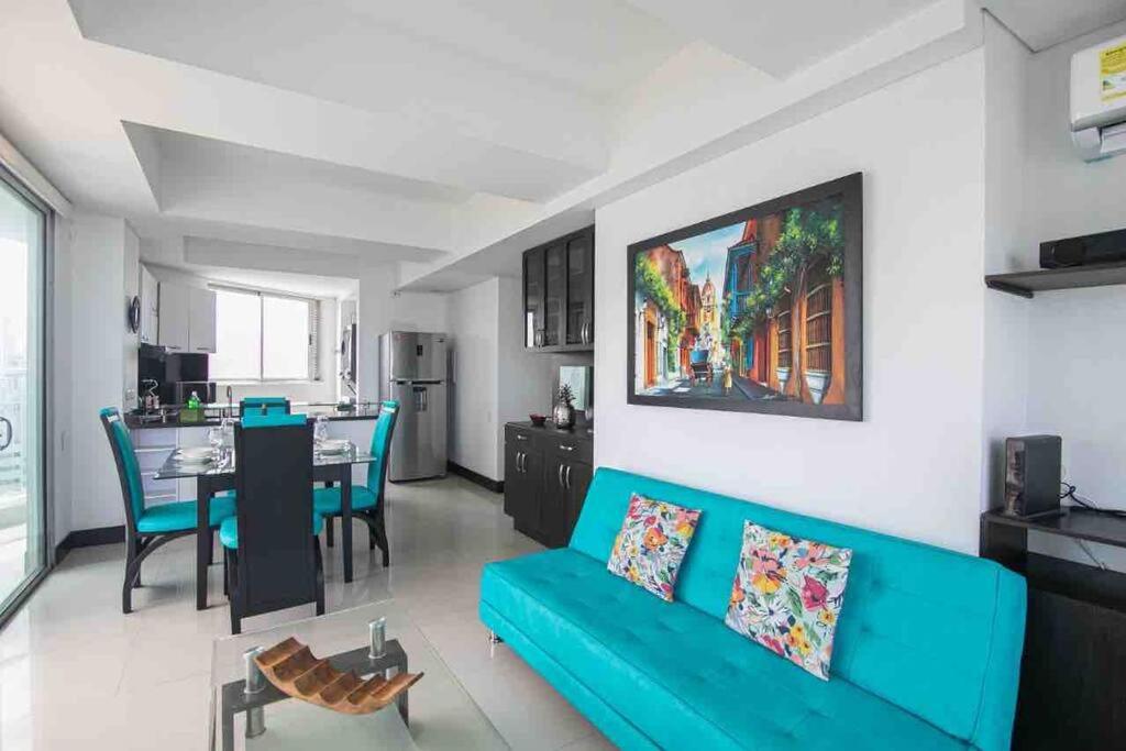 Apartamento Bocagrande Vista al Mar Piso 21