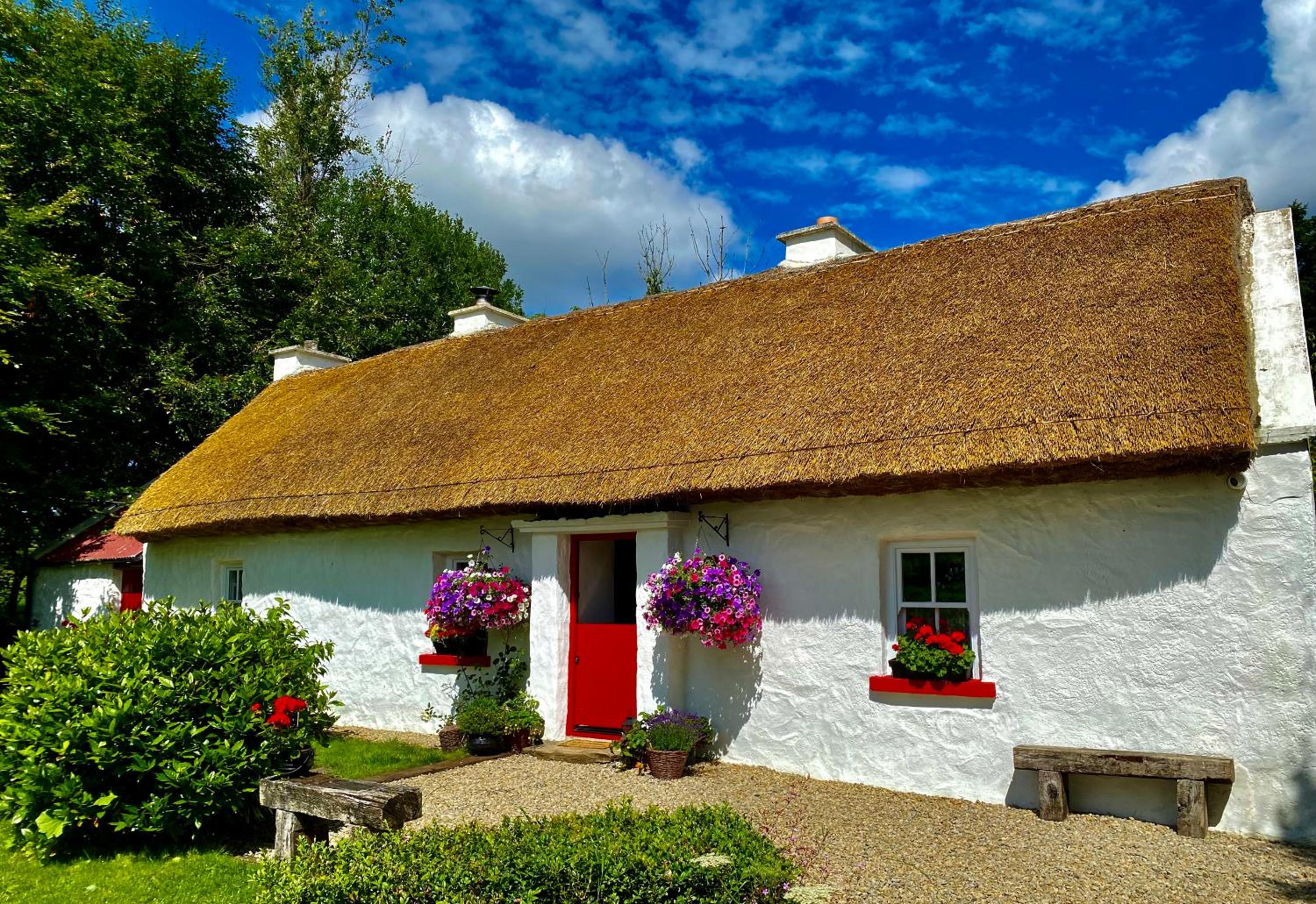 Keenaghan Cottage Belleek Fermanagh Northern Ireland view 5