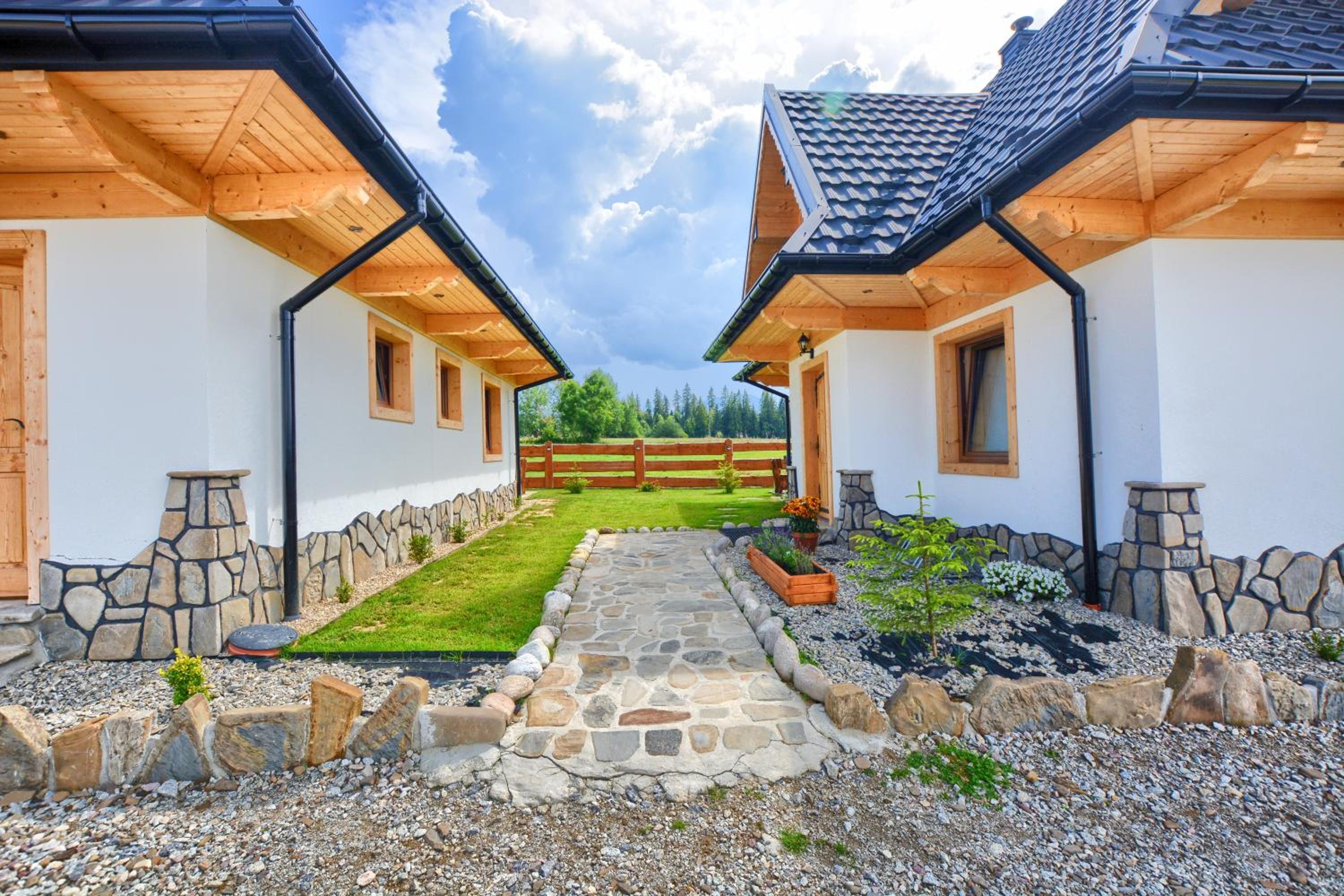 Cicha Przystań Dzianisz z sauną i gorącą balią view 2
