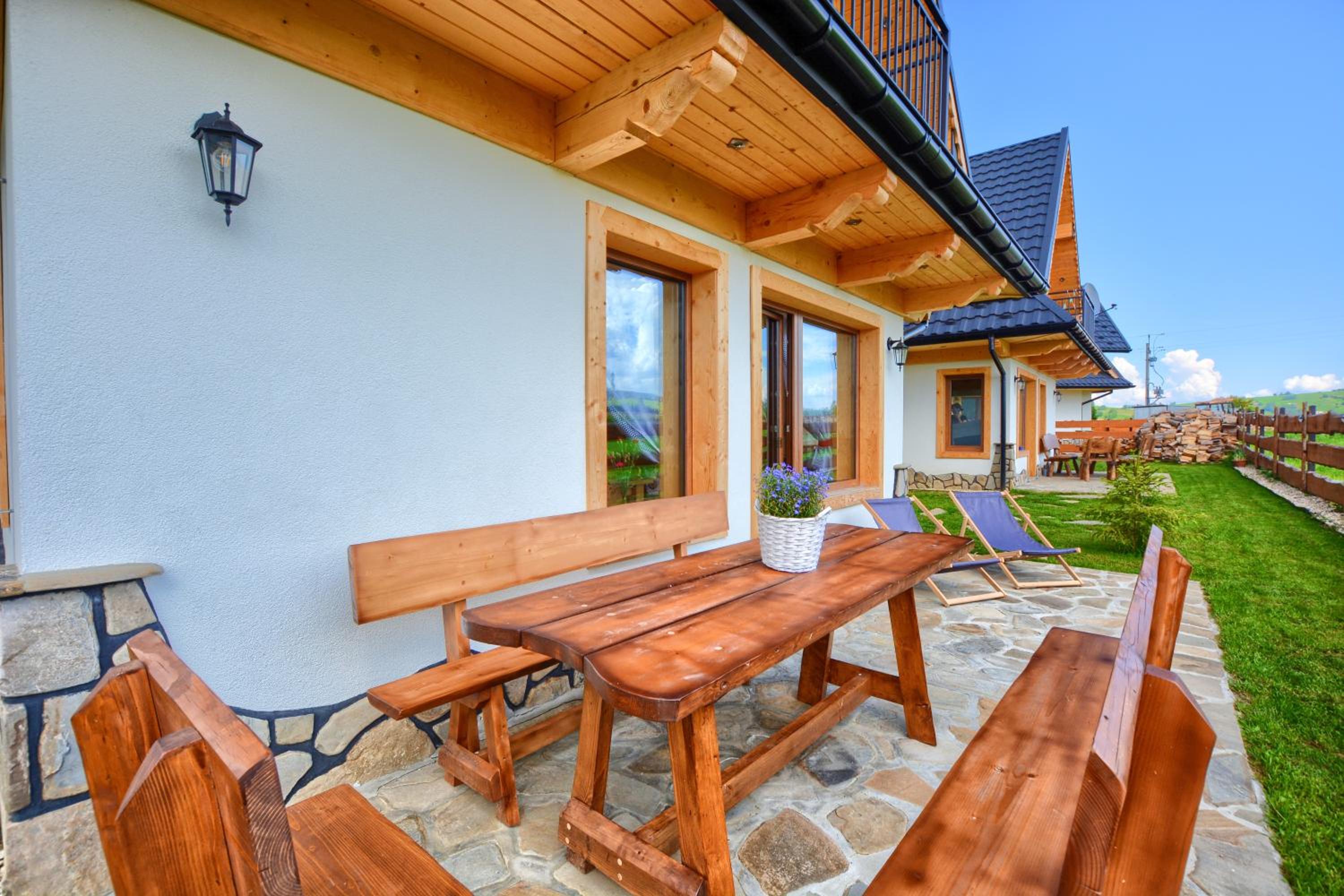 Cicha Przystań Dzianisz z sauną i gorącą balią view 3