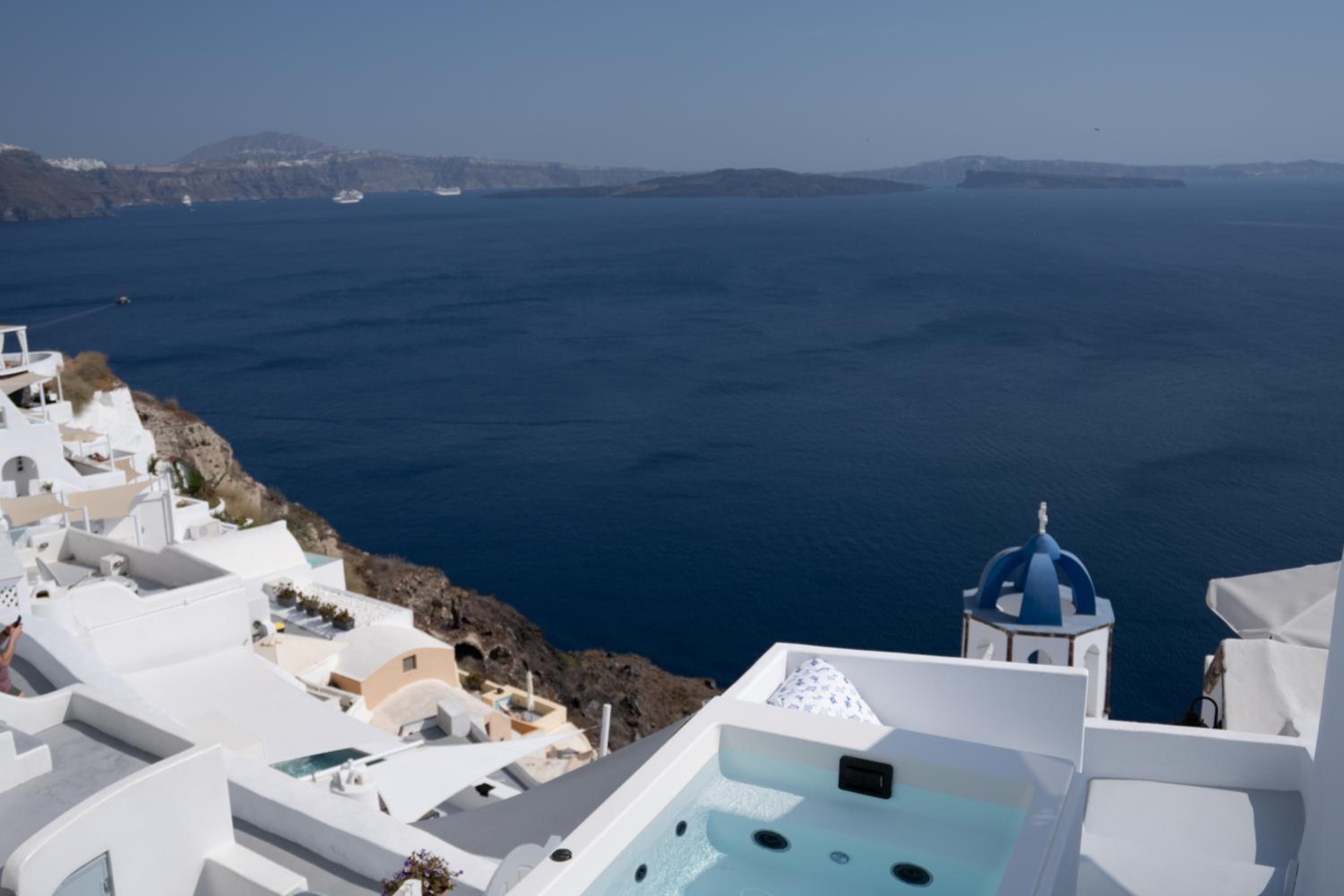 Oia Spirit Studios by Mary D Nomikou