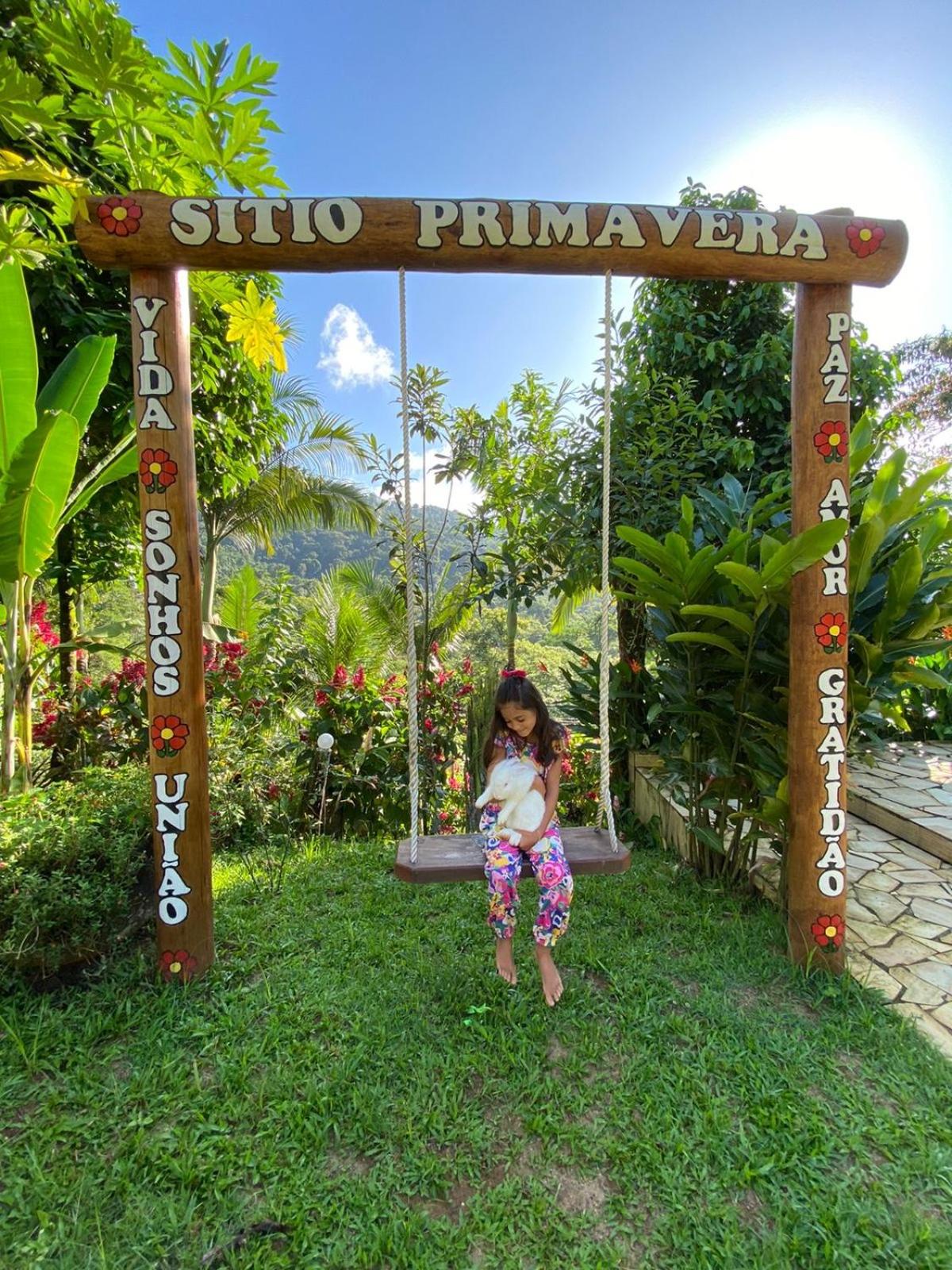 Casa para temporada em Paraty RJ - Sítio Primavera
