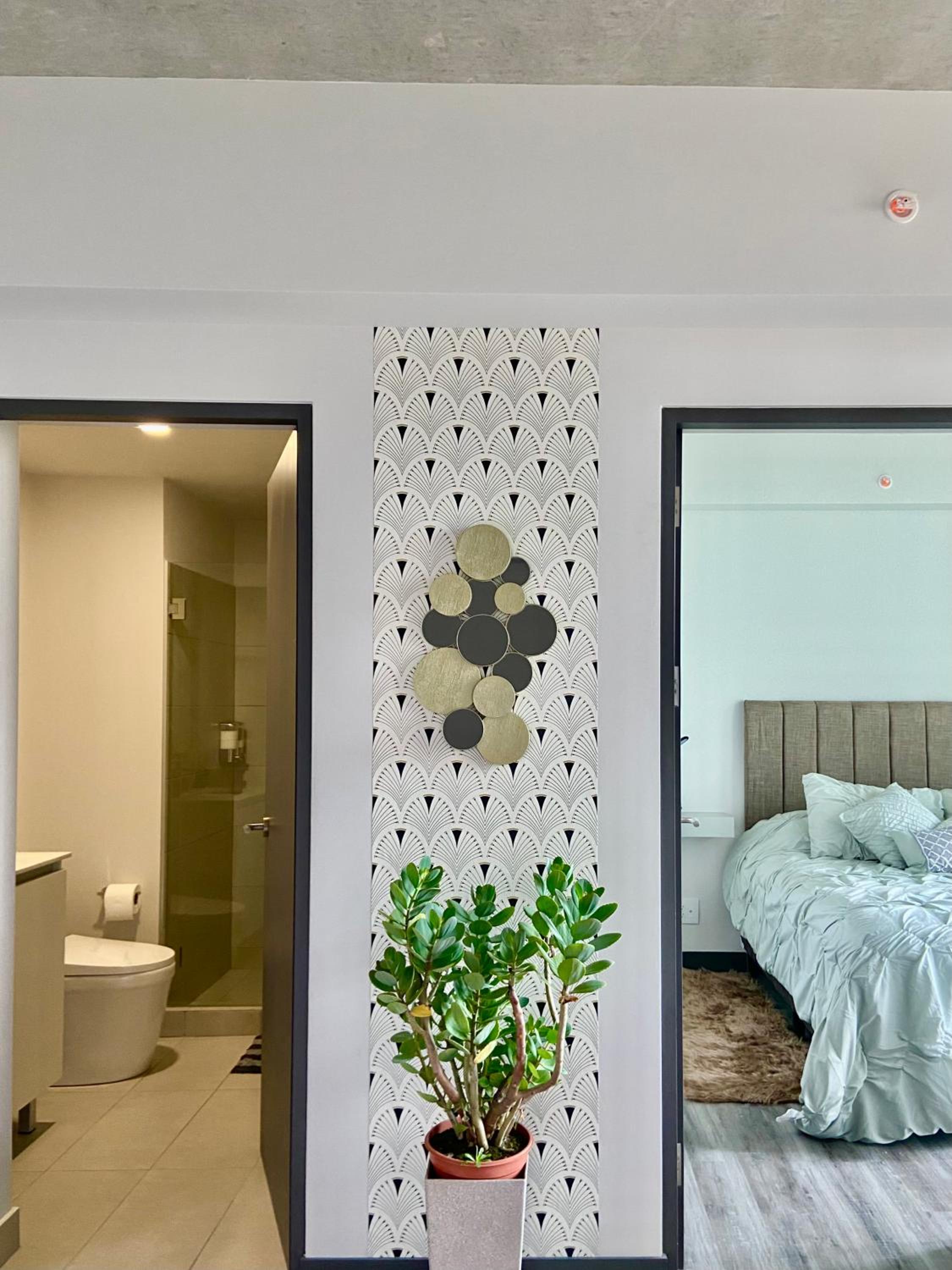hotel room