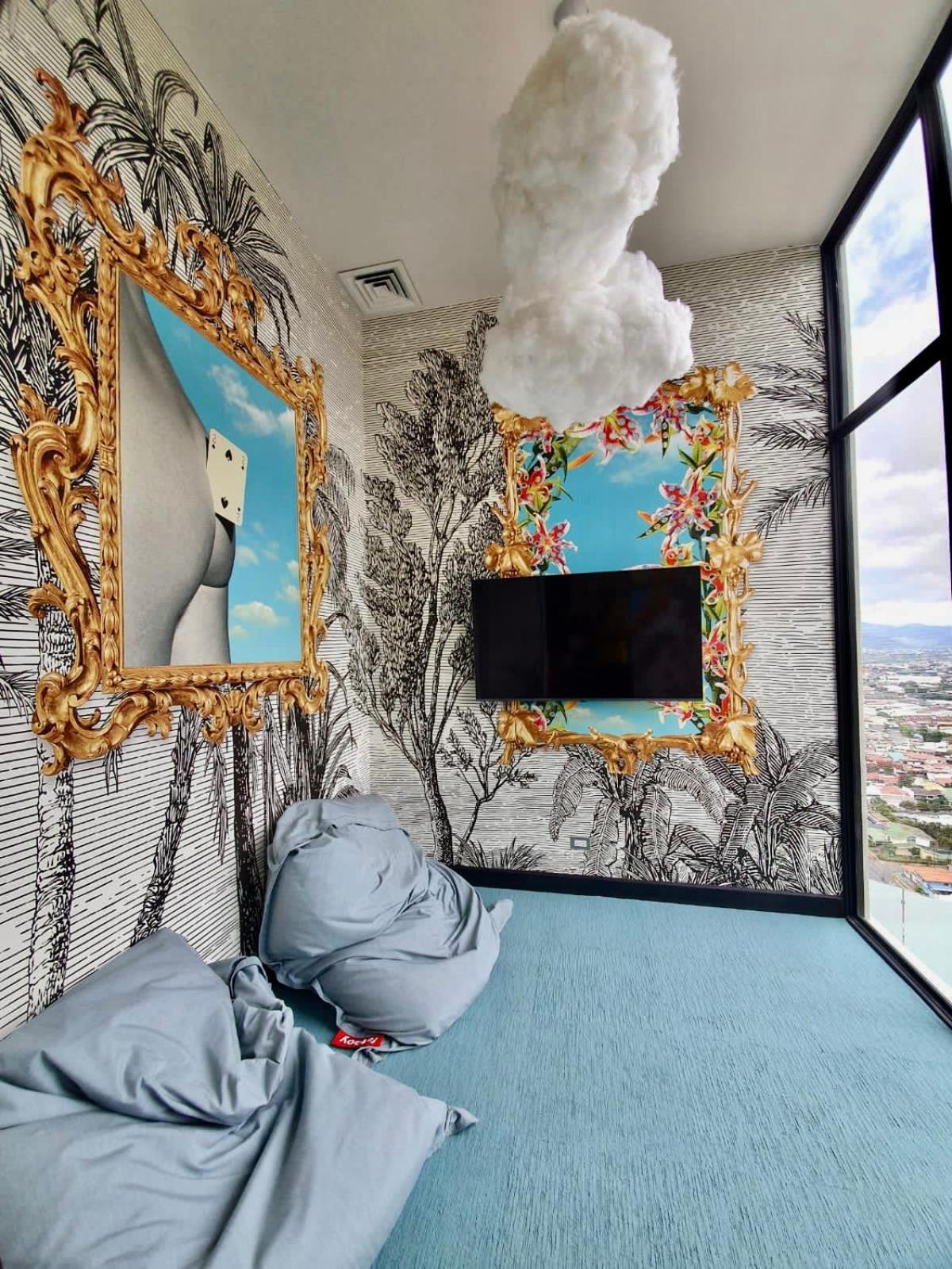 Cómodo y elegante apartamento en fabuloso condo!