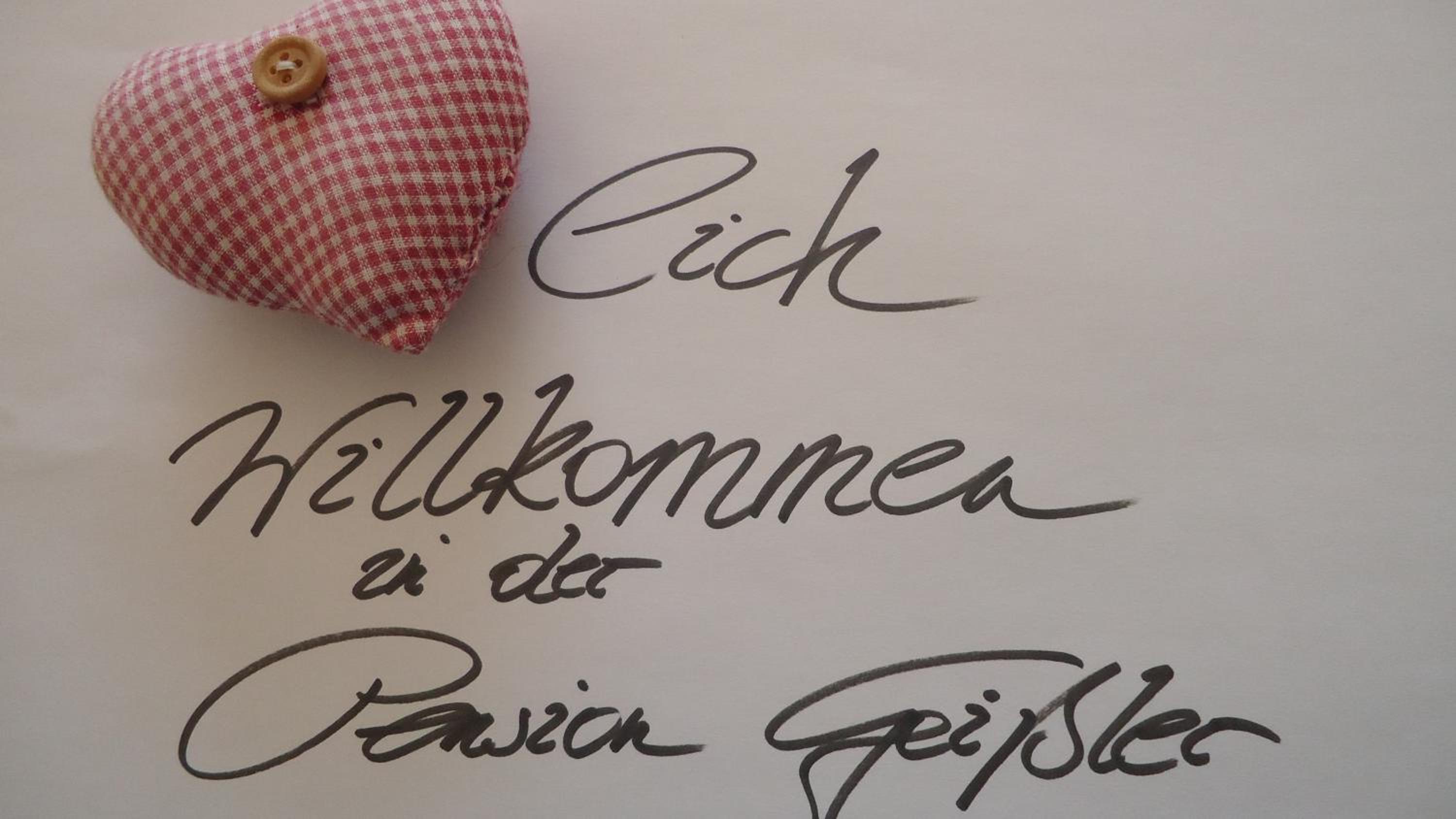 Pension Geissler-Reicher
