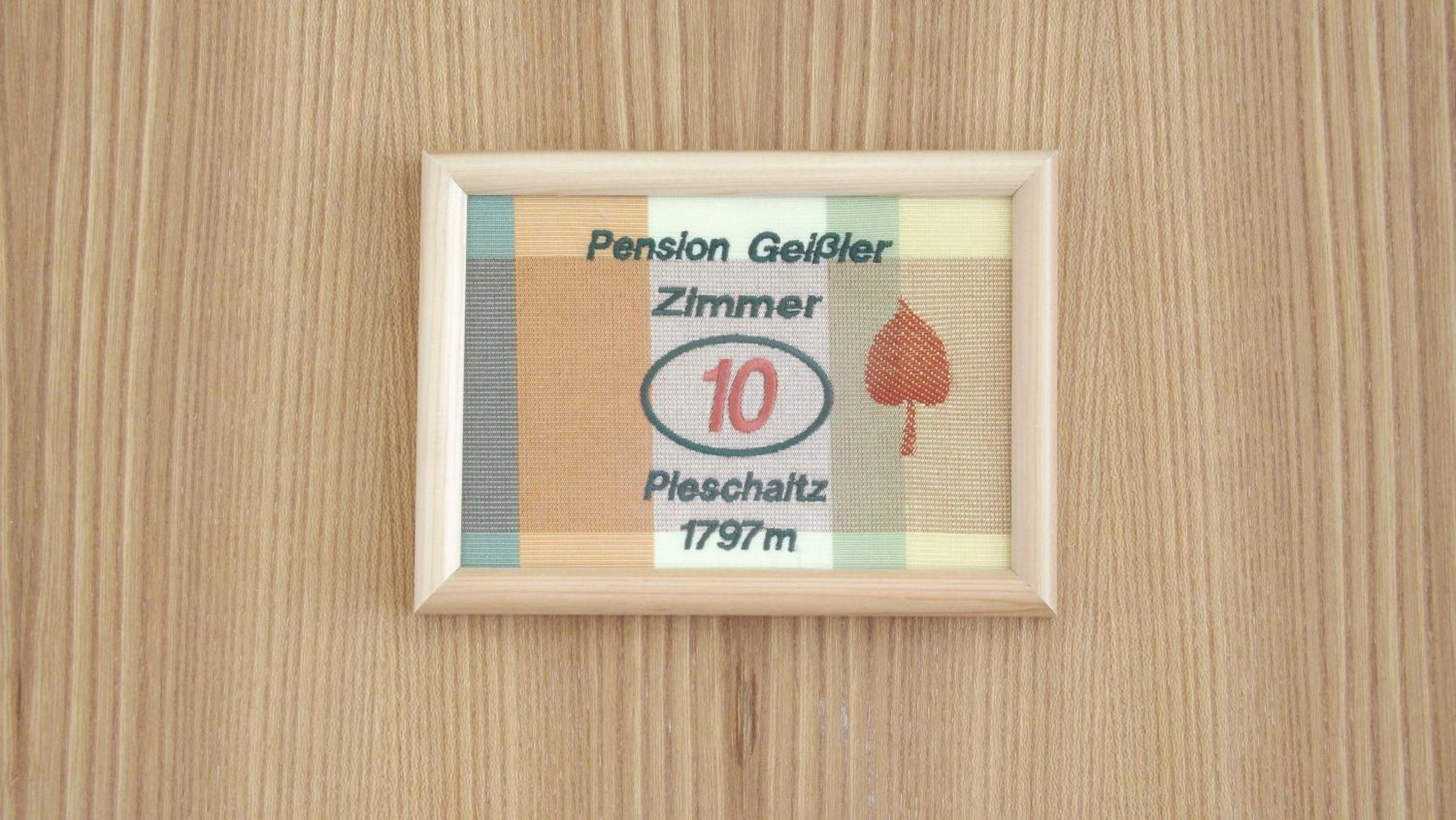 Pension Geissler-Reicher