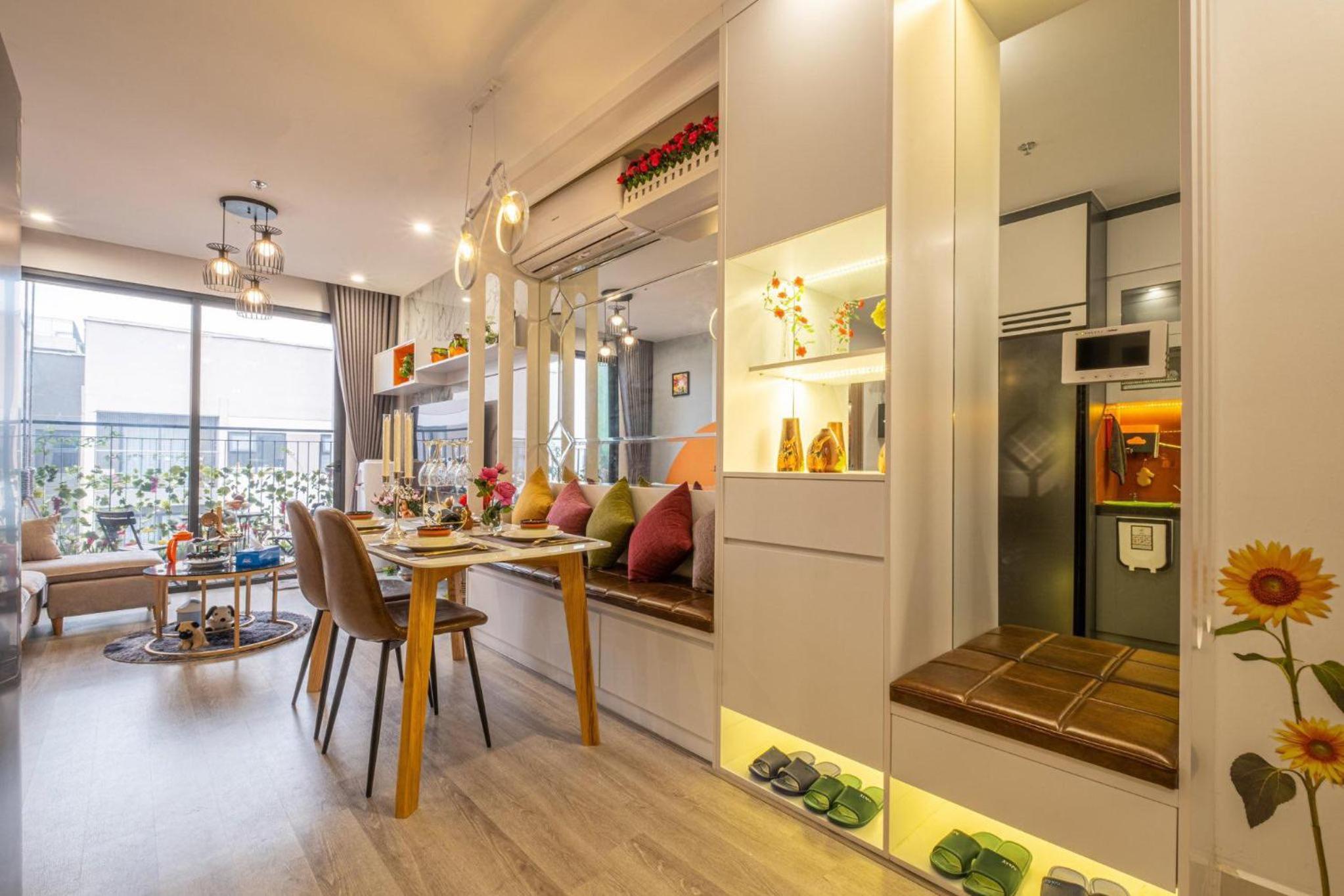 YoLo homestay Hệ thống căn hộ nghỉ dưỡng biển hồ vinhomes ocean park studio, 1 ngủ, 2 ngủ, 3 ngủ