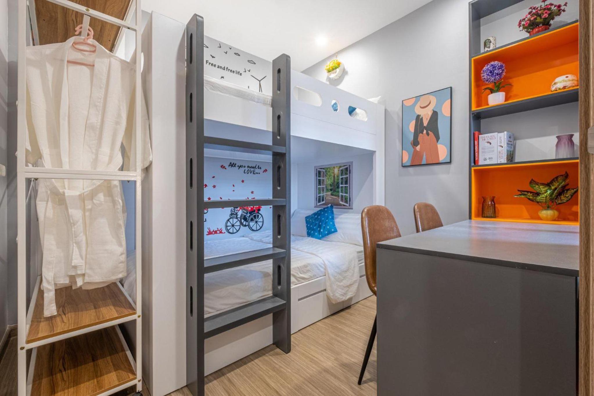 YoLo homestay Hệ thống căn hộ nghỉ dưỡng biển hồ vinhomes ocean park studio, 1 ngủ, 2 ngủ, 3 ngủ