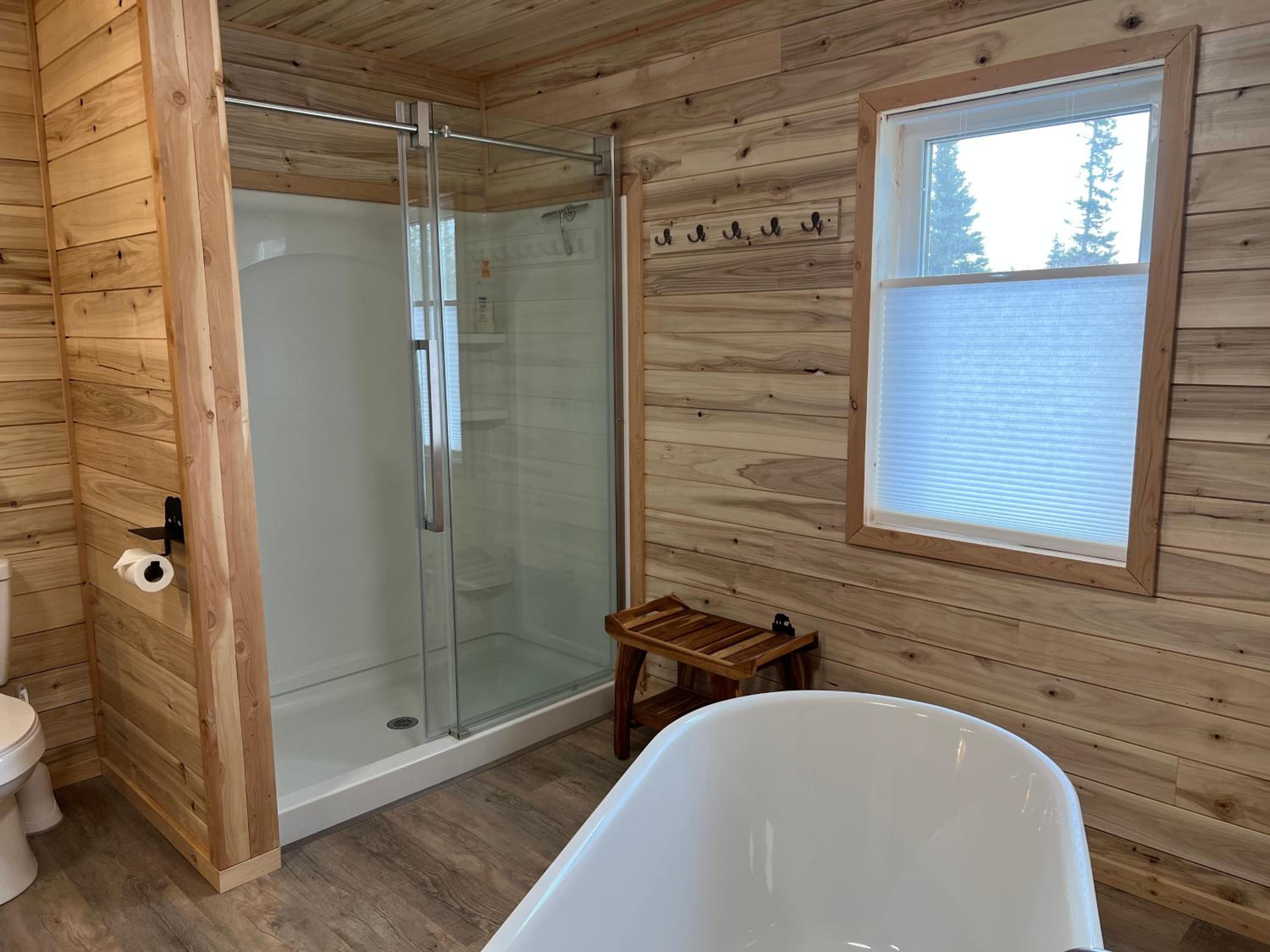 Alaska Knotty Pine B&B