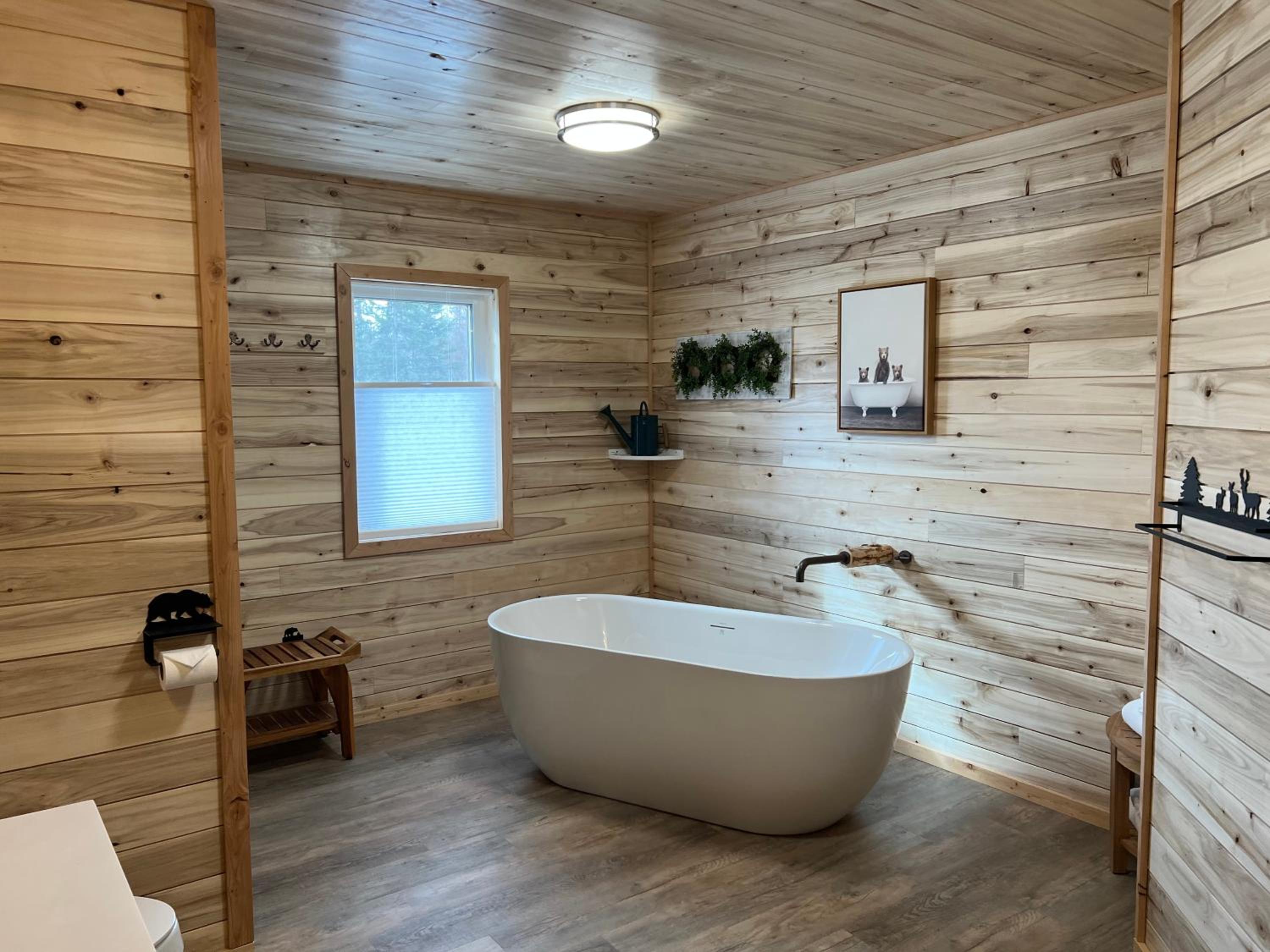 Alaska Knotty Pine B&B