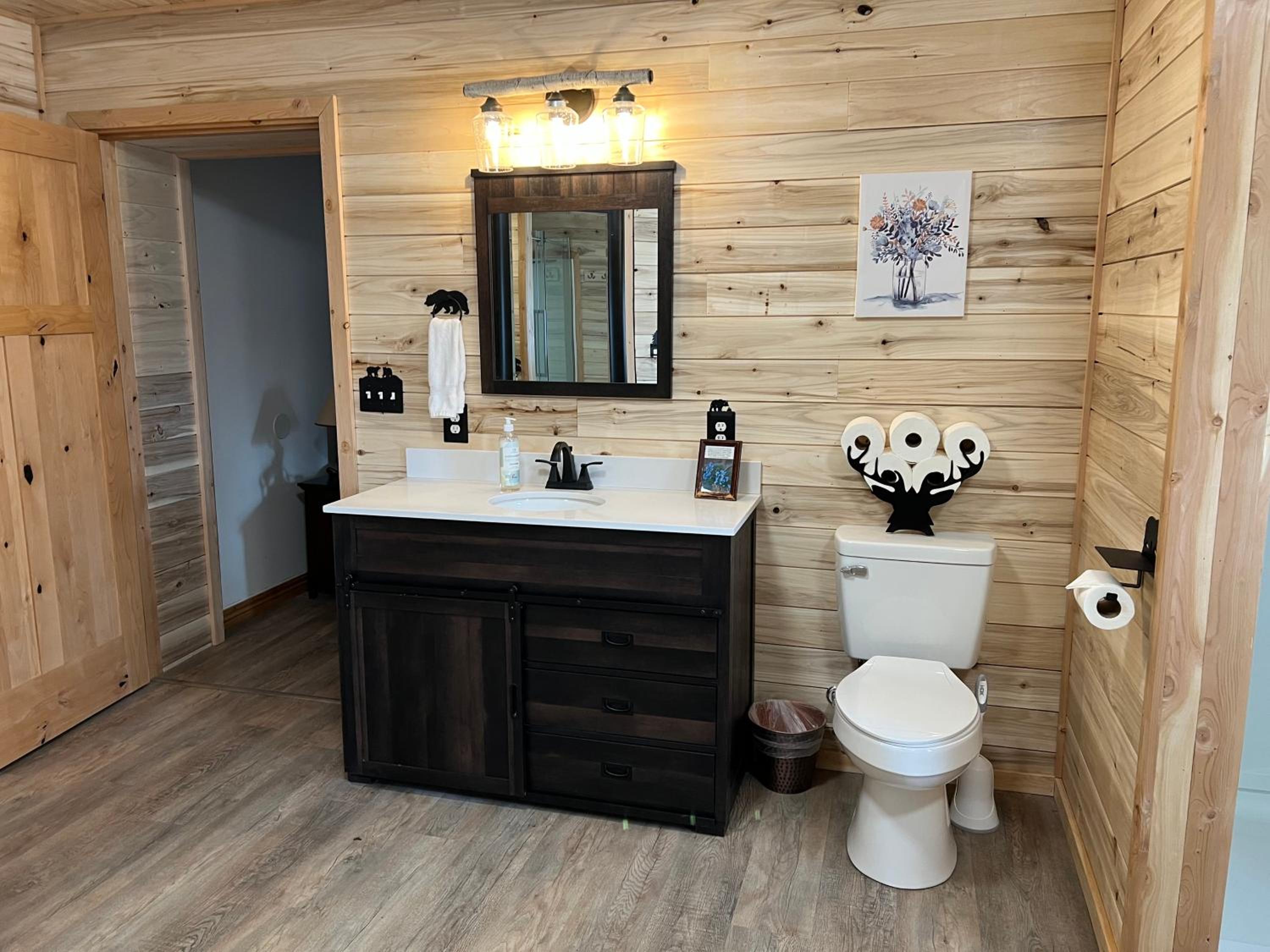 Alaska Knotty Pine B&B