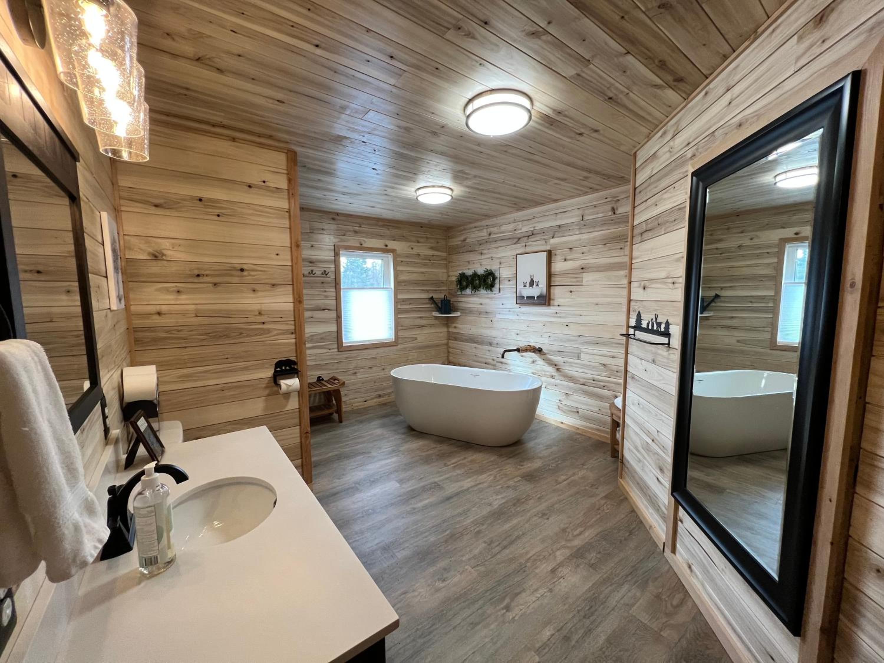 Alaska Knotty Pine B&B
