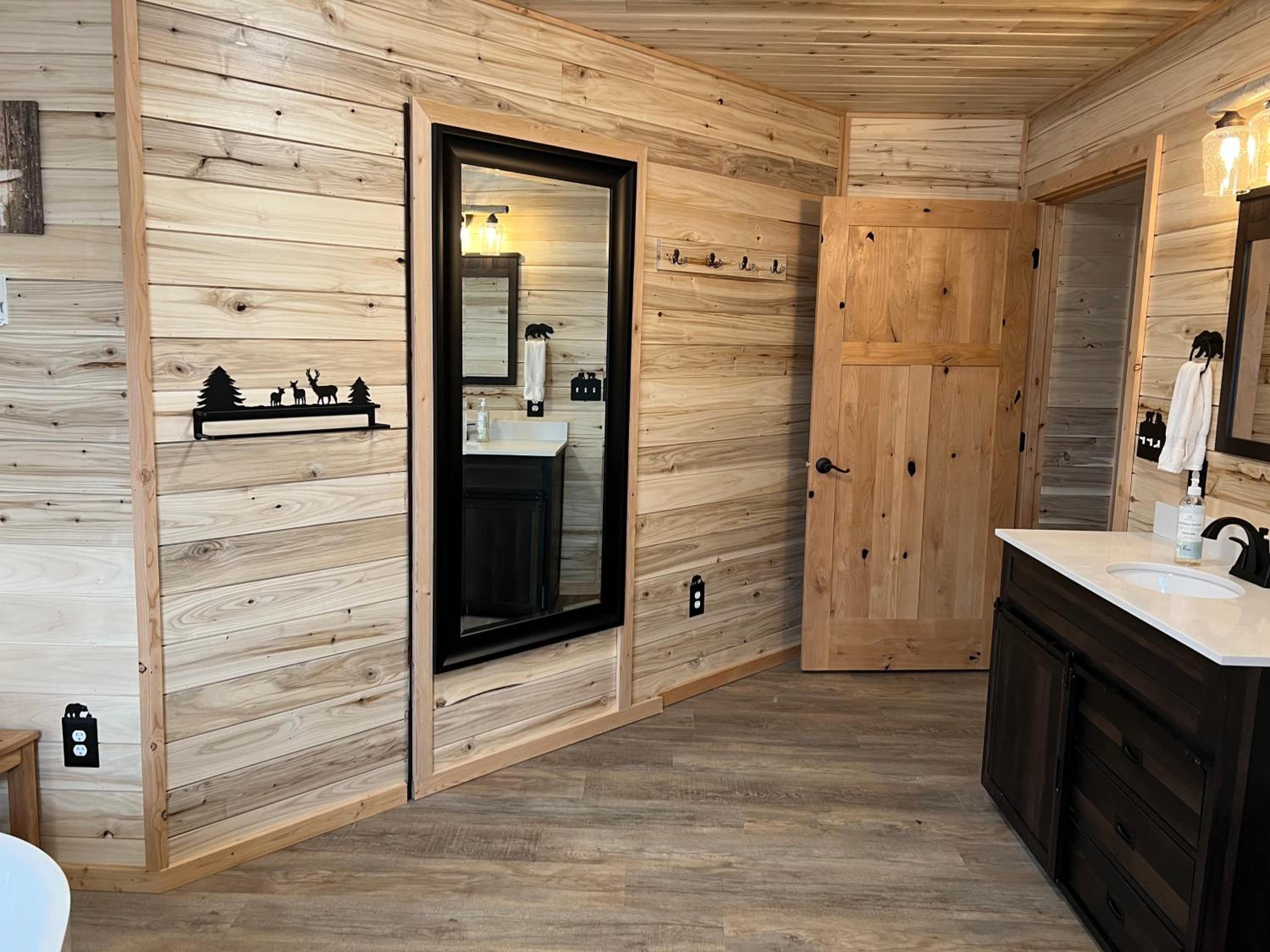 Alaska Knotty Pine B&B