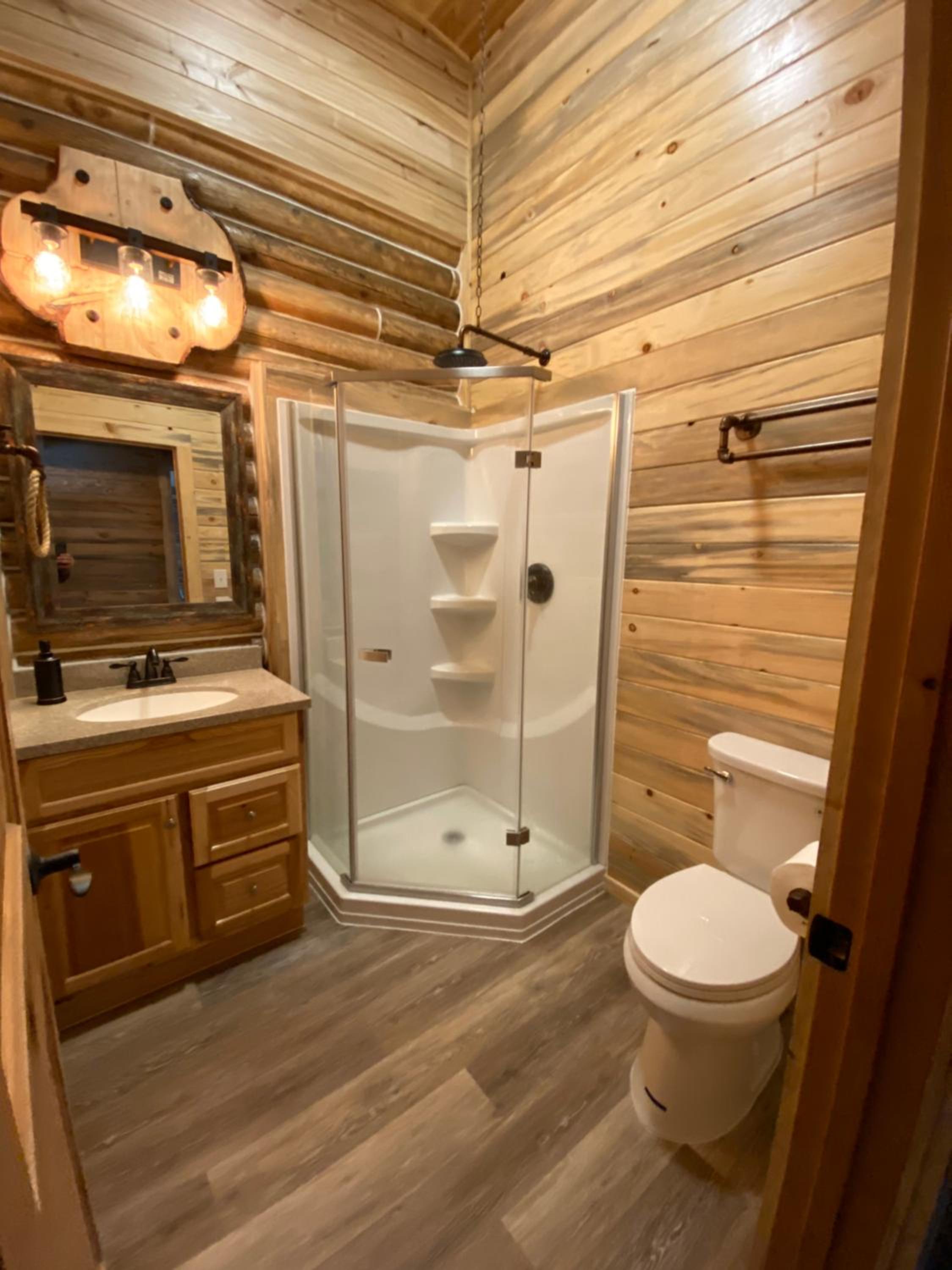 Alaska Knotty Pine B&B