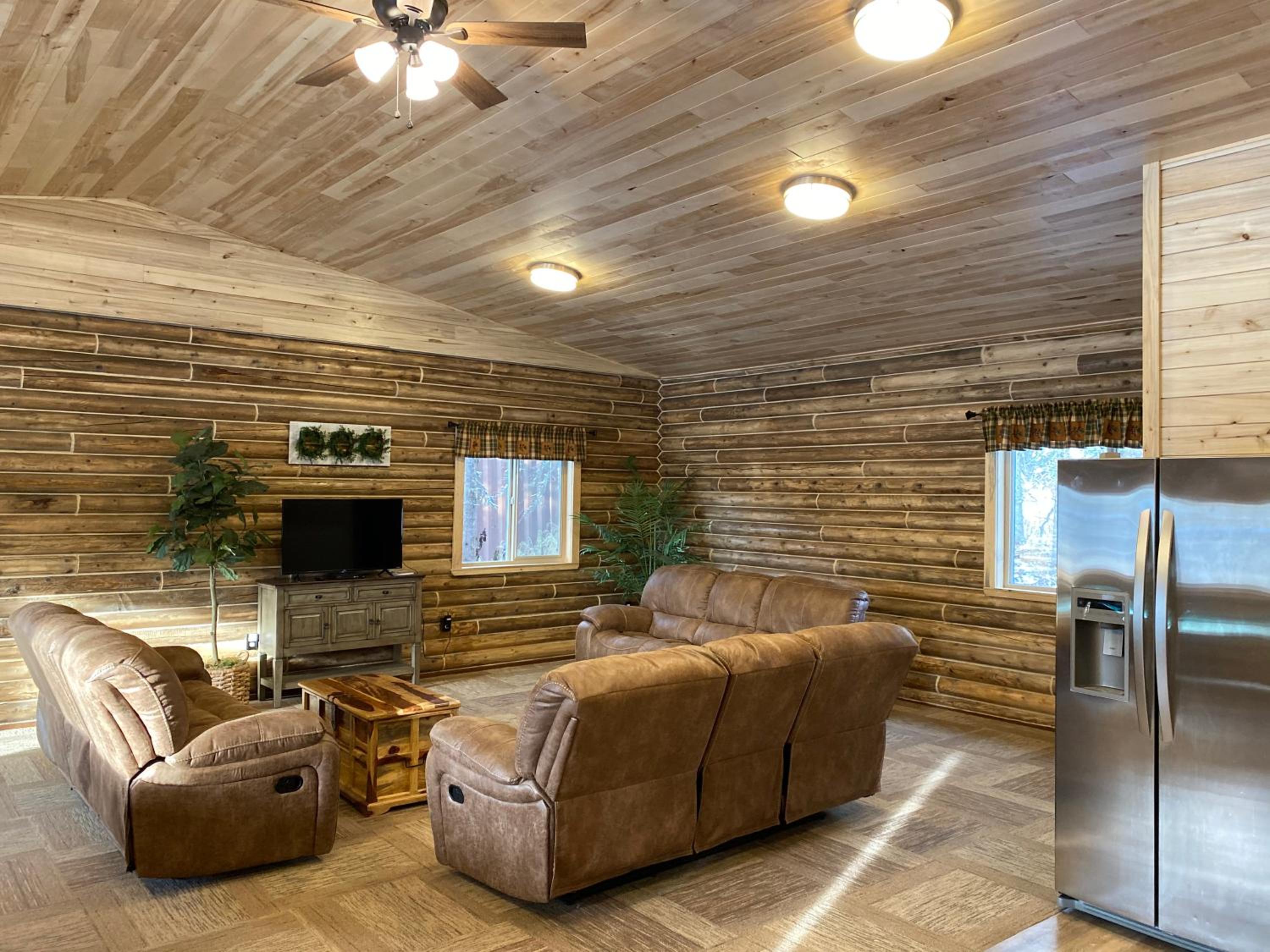 Alaska Knotty Pine B&B