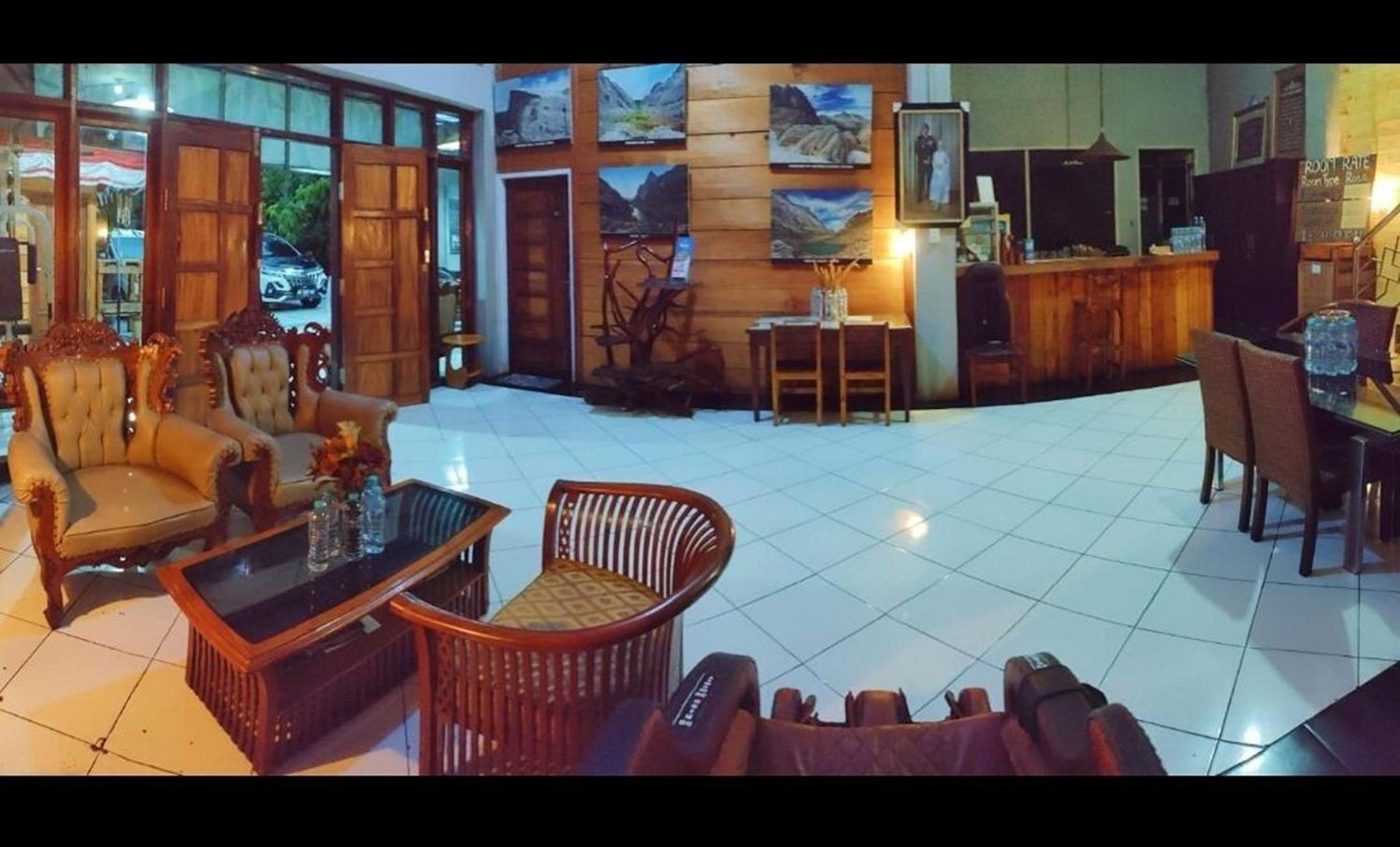 recepcion & lobby