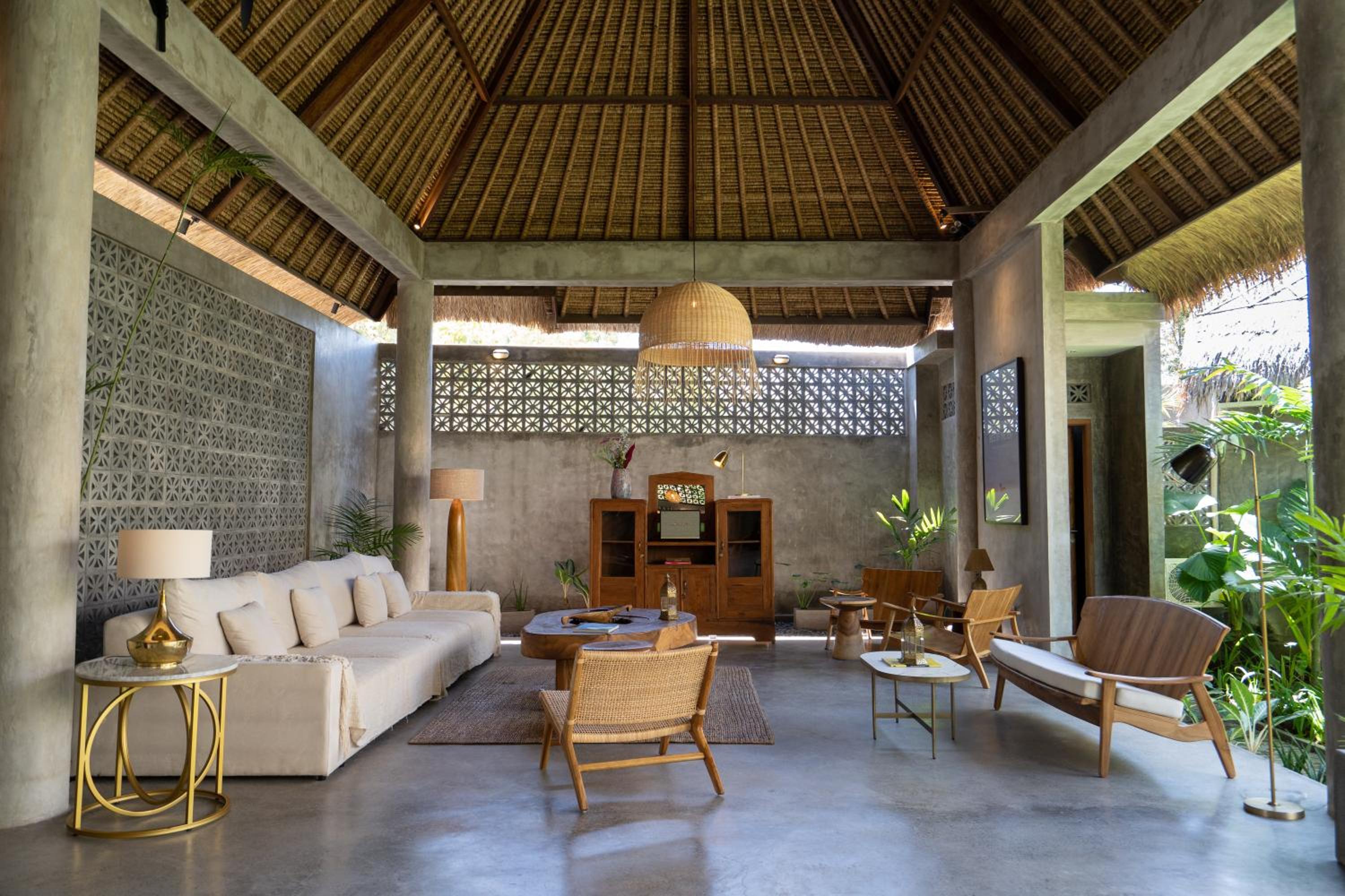 Villa Amantes Bingin view 4