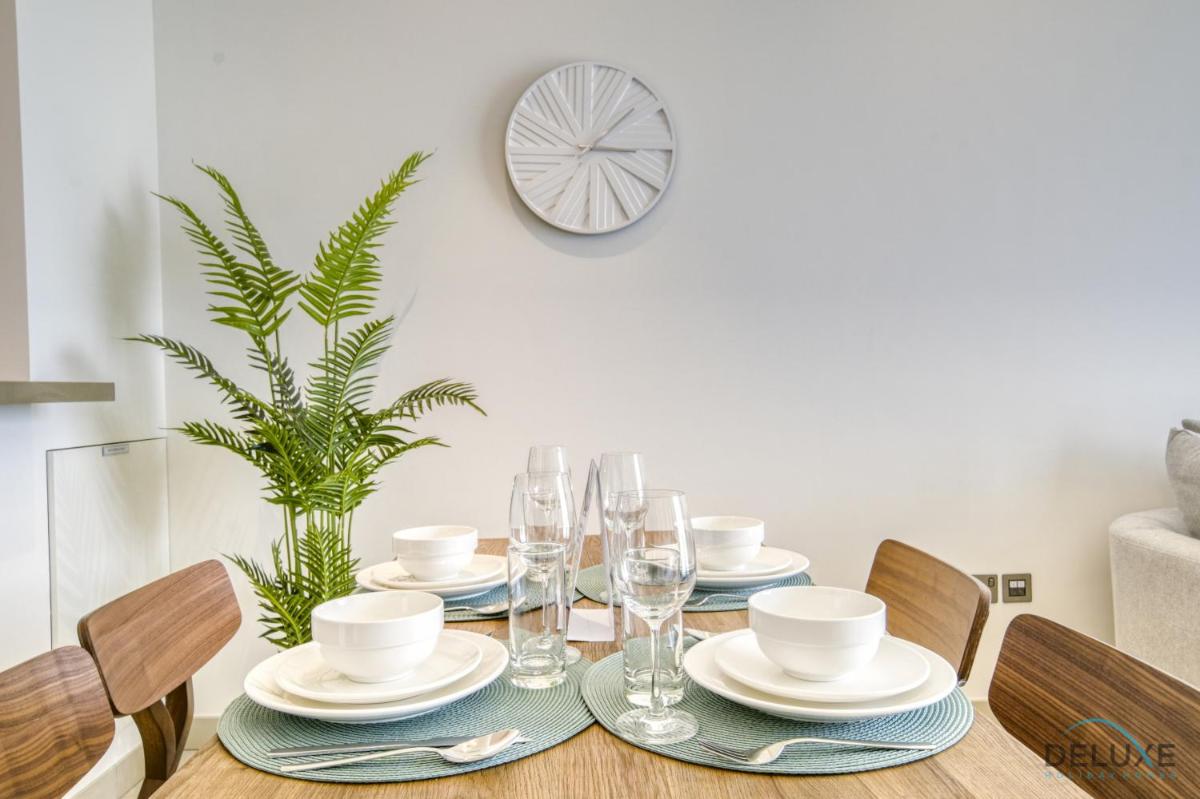 Dynamic 1BR at Sobha Hartland Greens MBR City by Deluxe Holiday Homes