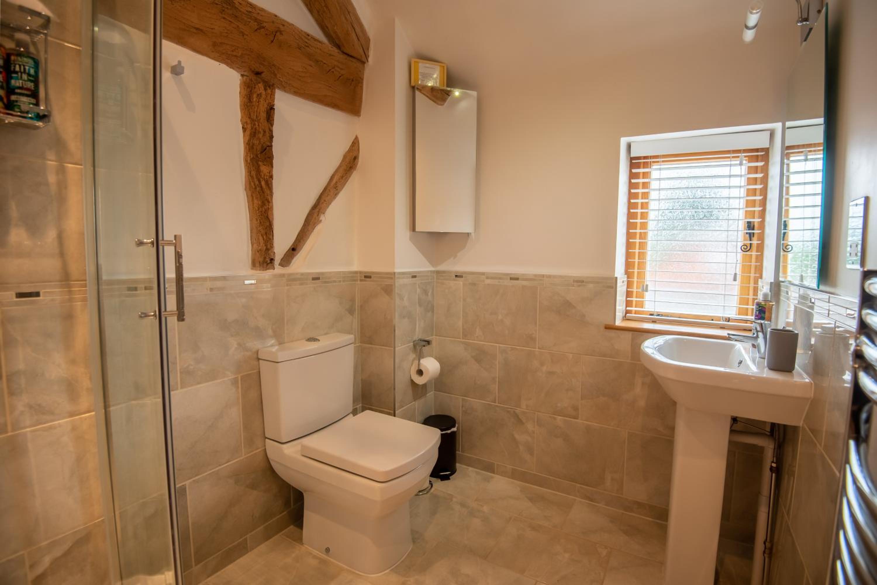 Bramble Cottage - Cosy 2 Bed With Deluxe HOT TUB & Log Burner view 2