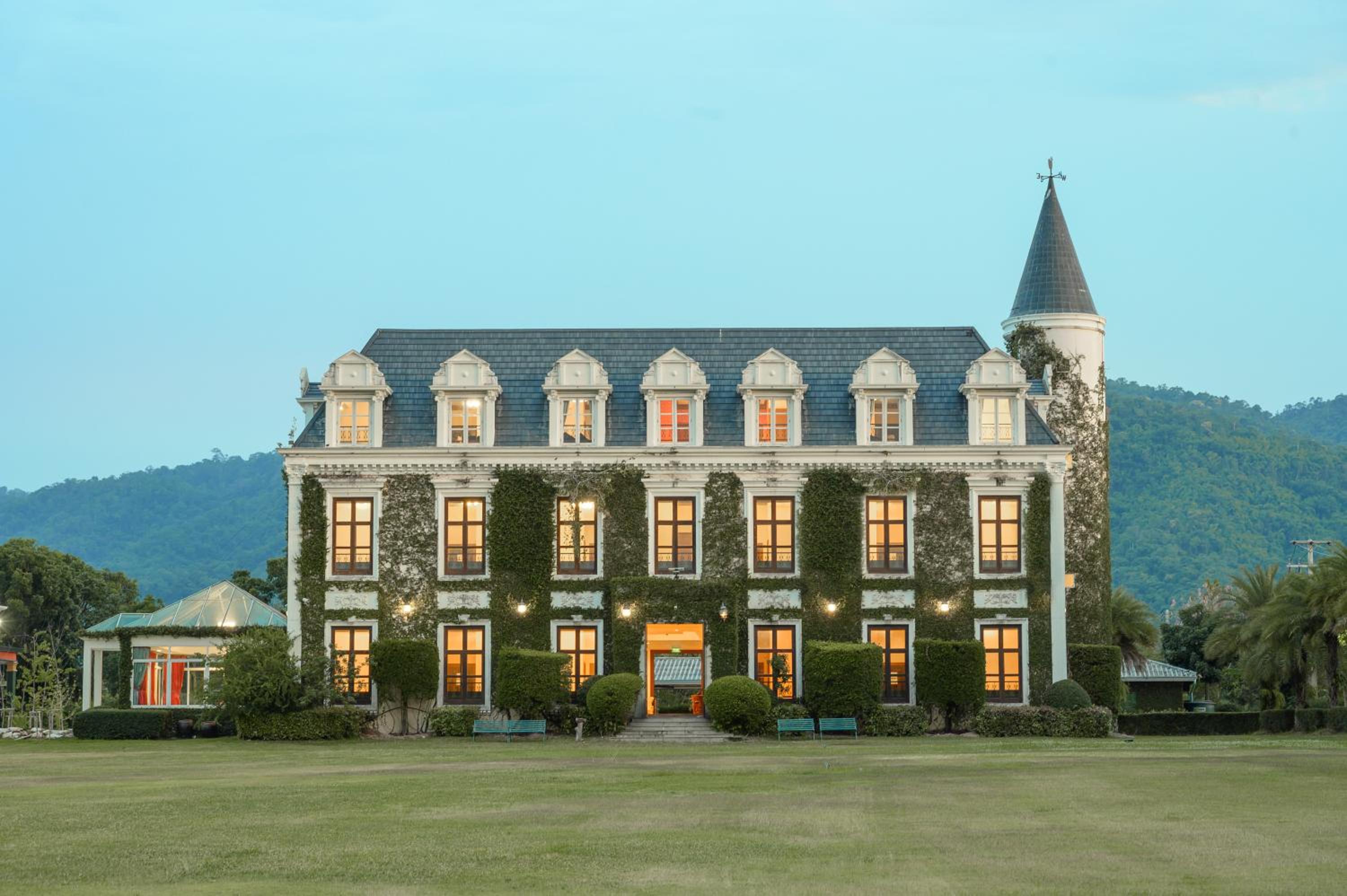 hotel building