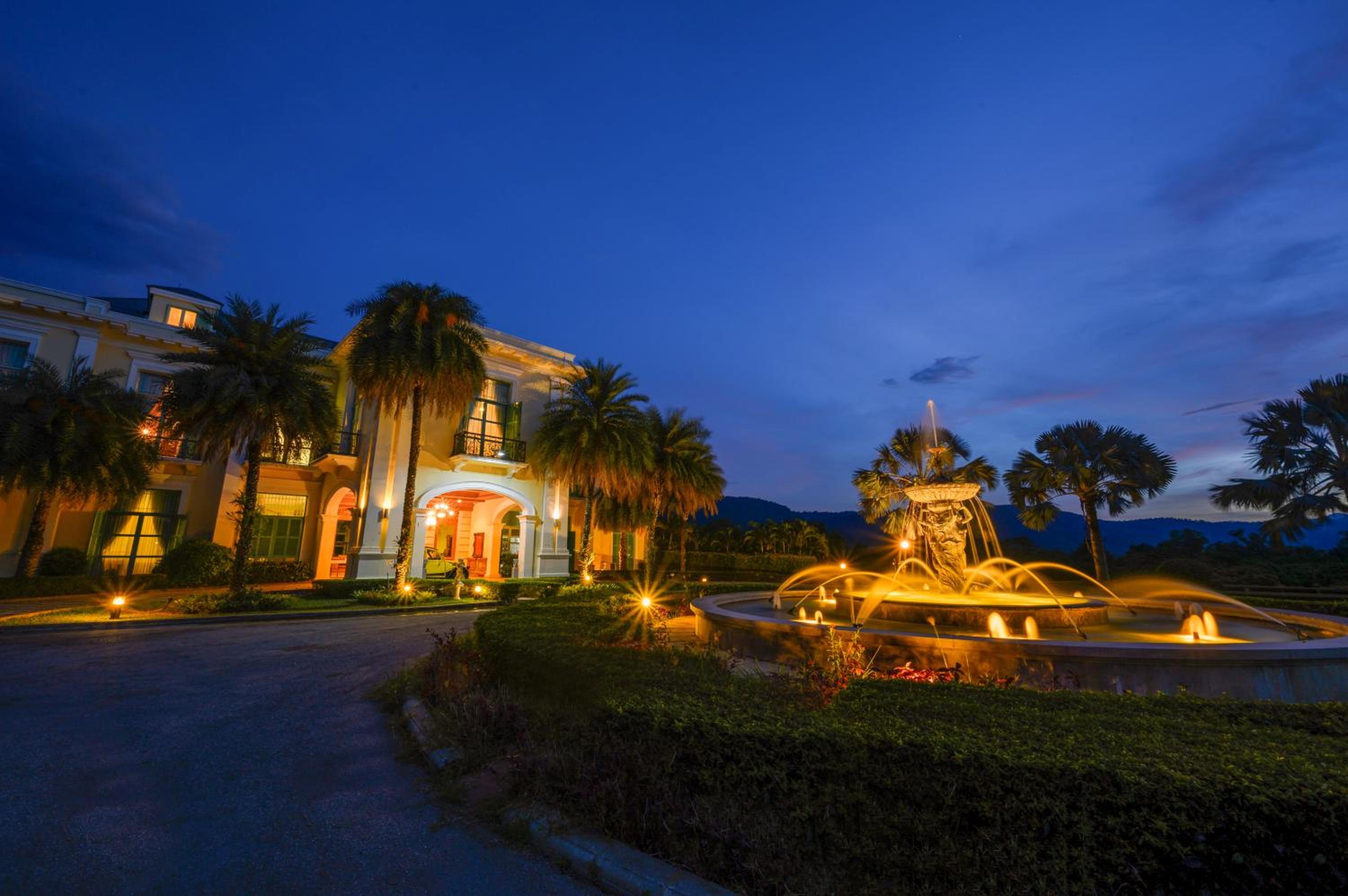 hotel building