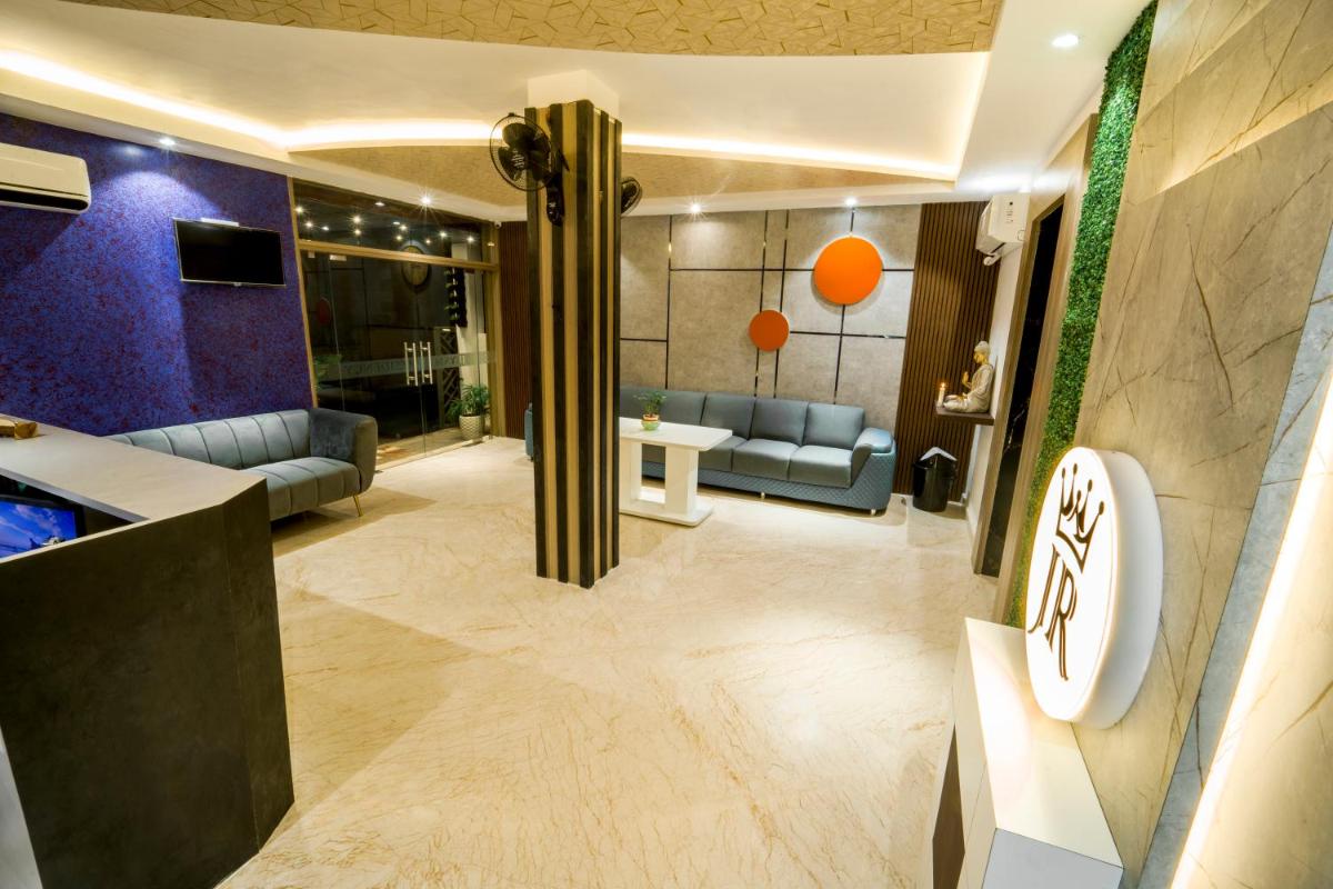 hotel reception