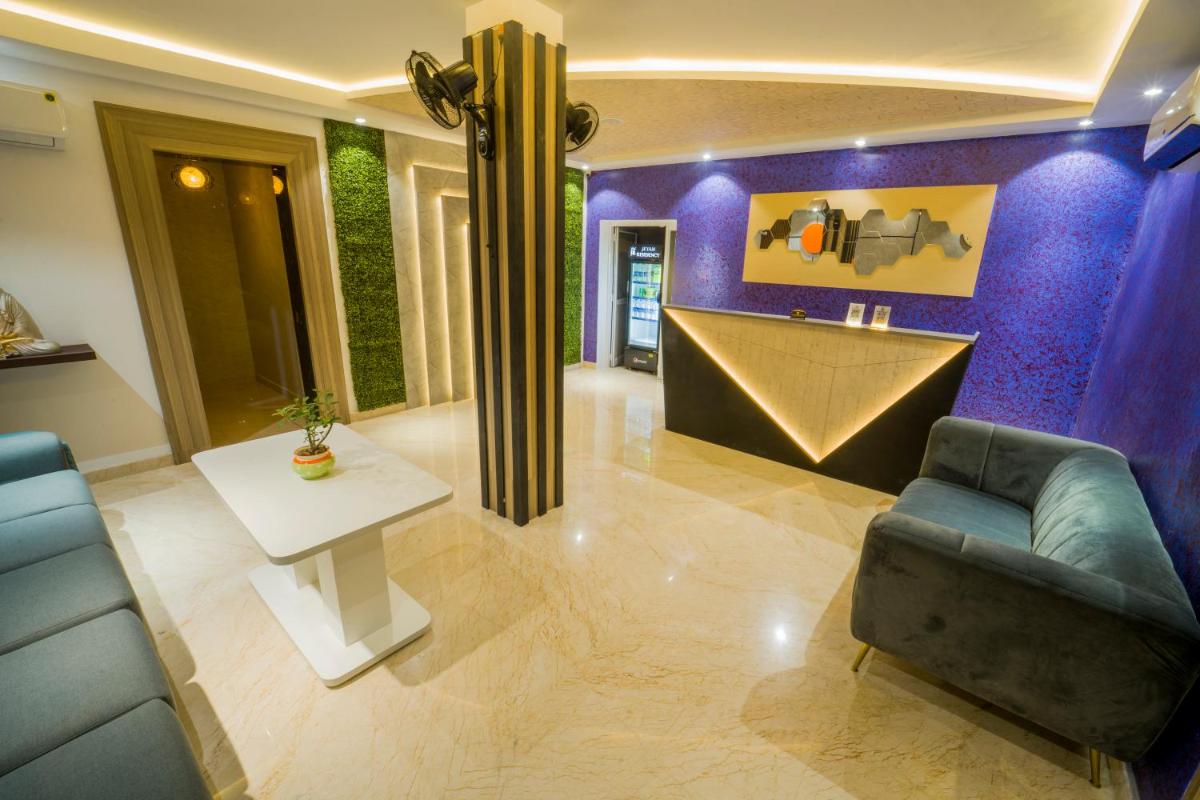 hotel reception
