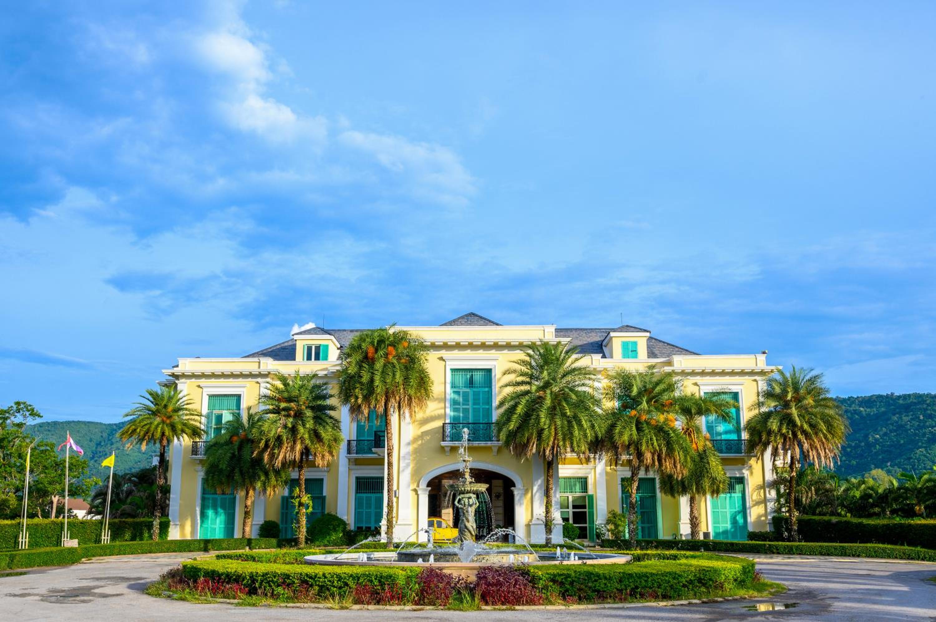 hotel building