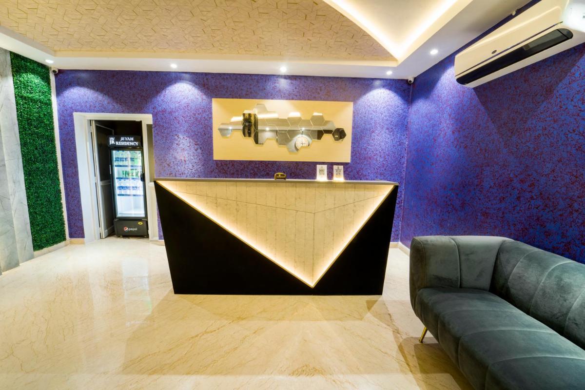 hotel reception