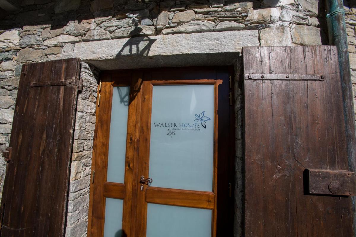 Walser House