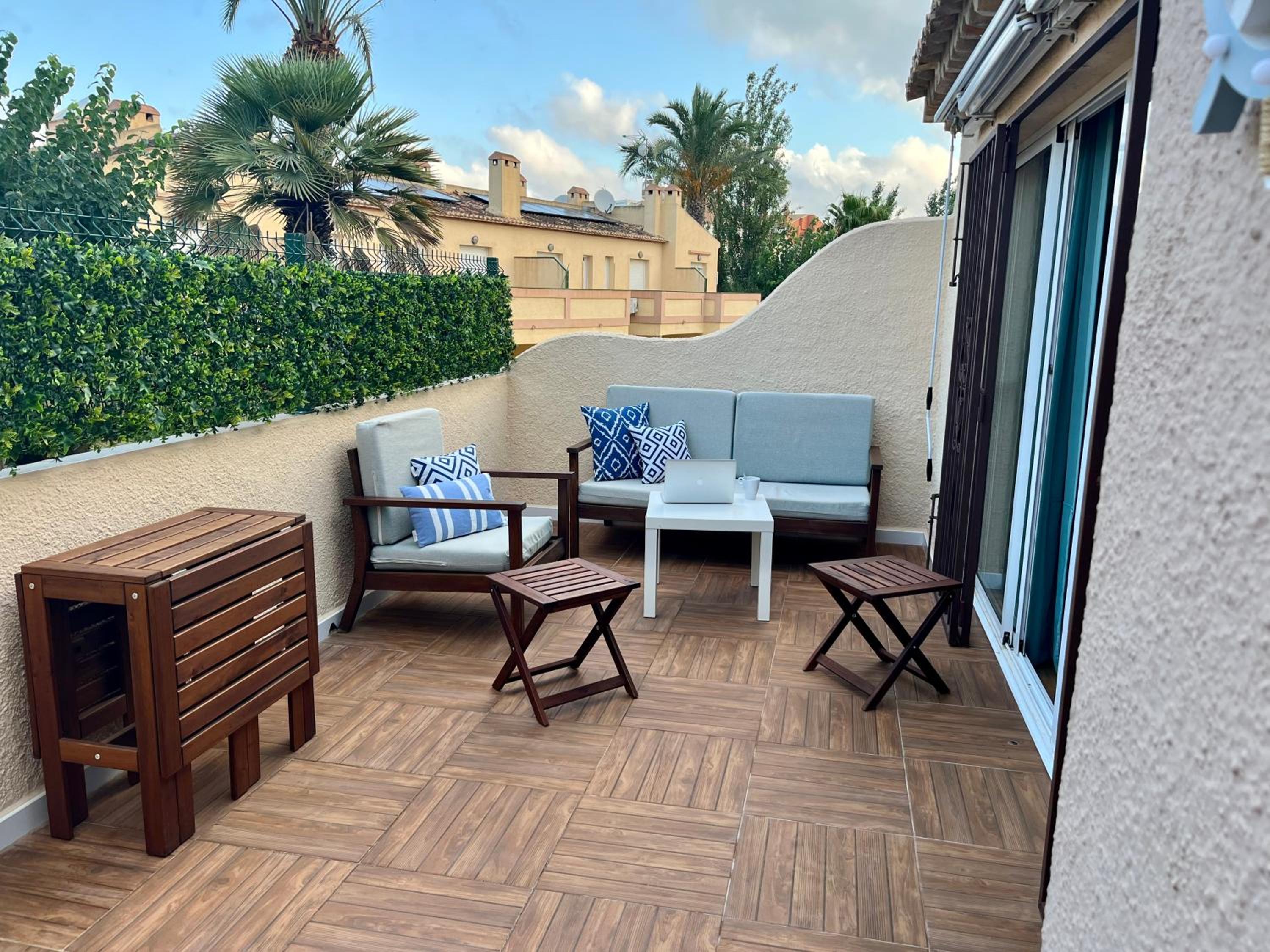 balance & terrace