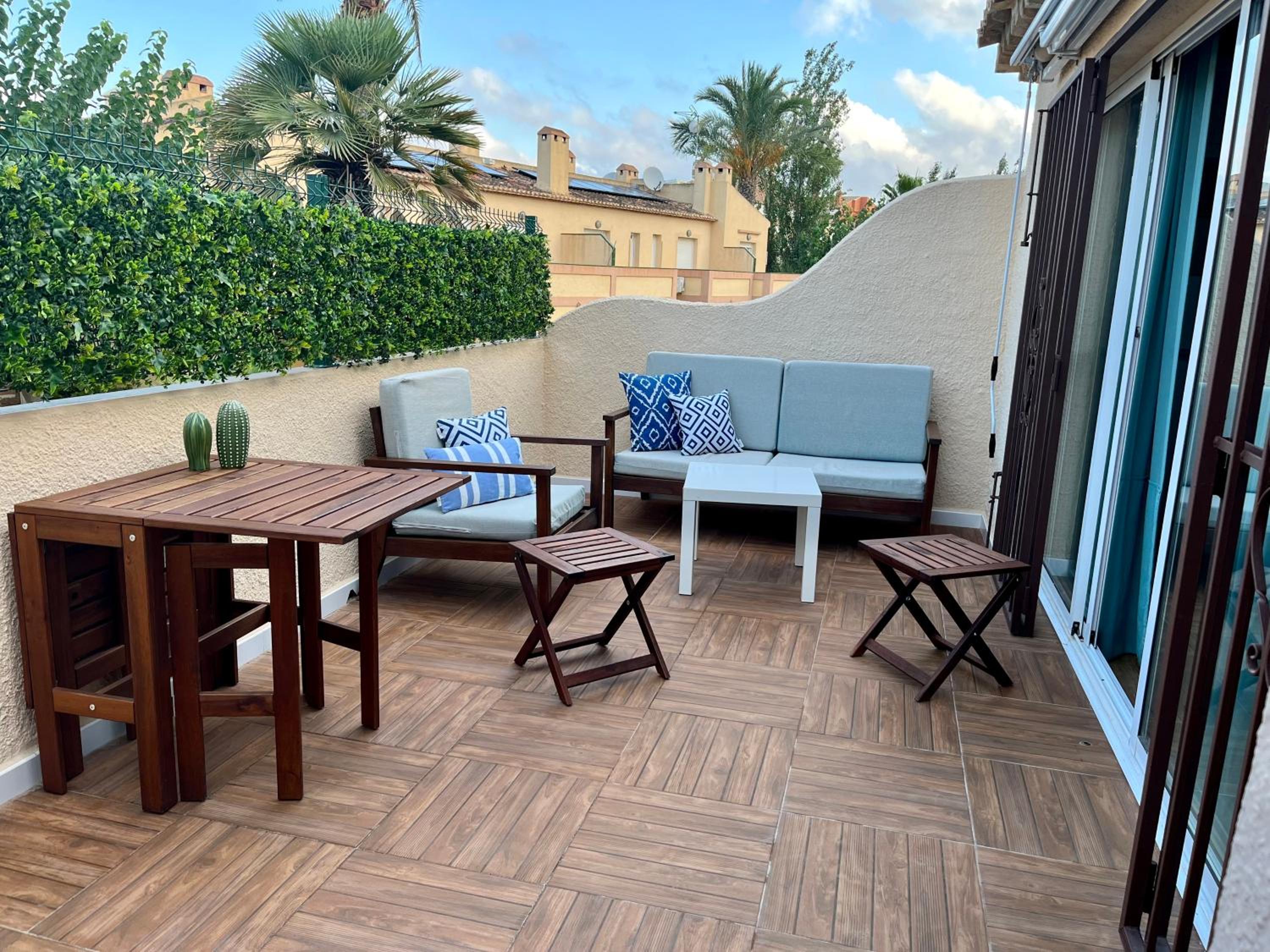 balance & terrace