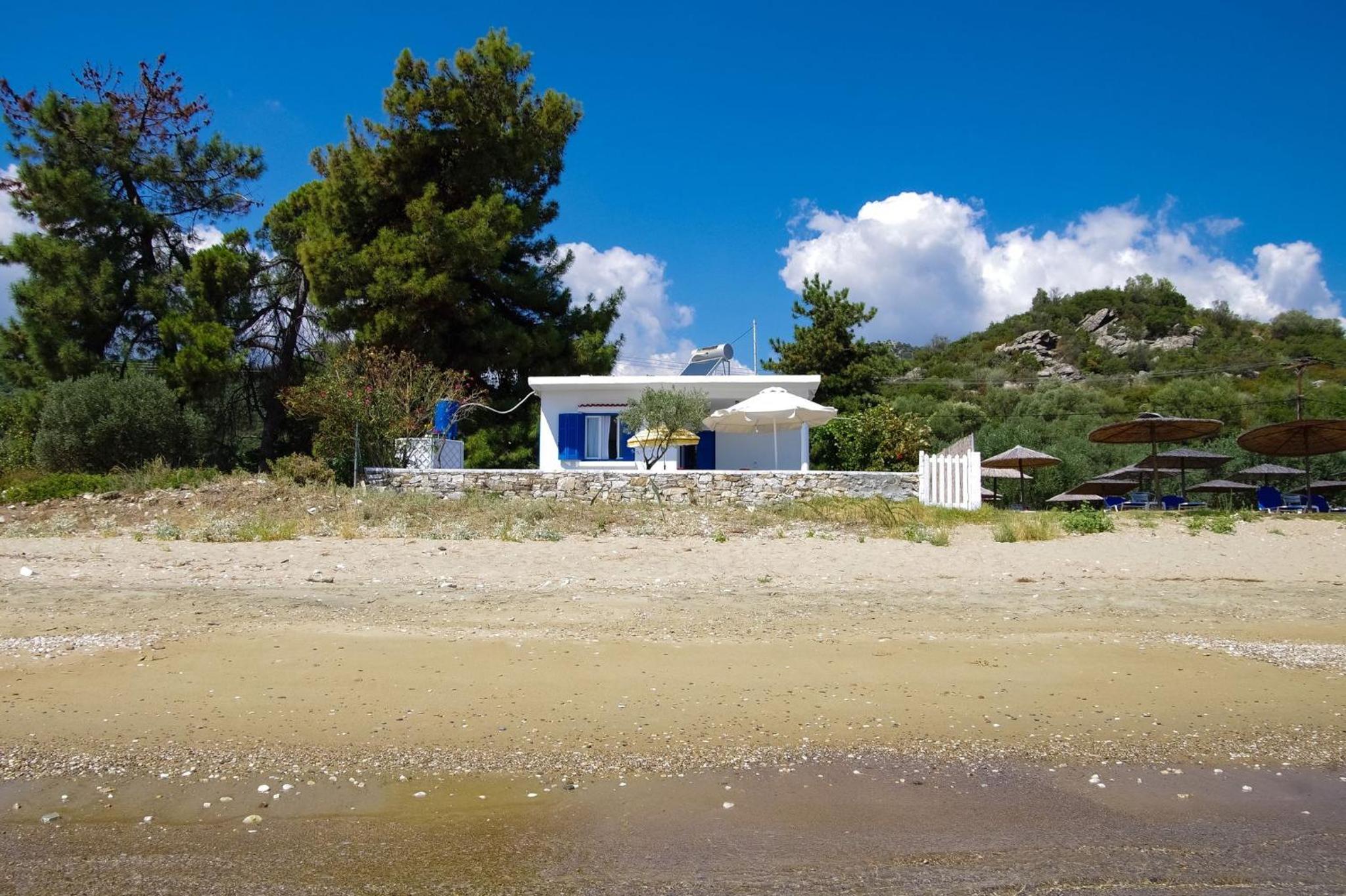 House Kokkalas on the beach view 5