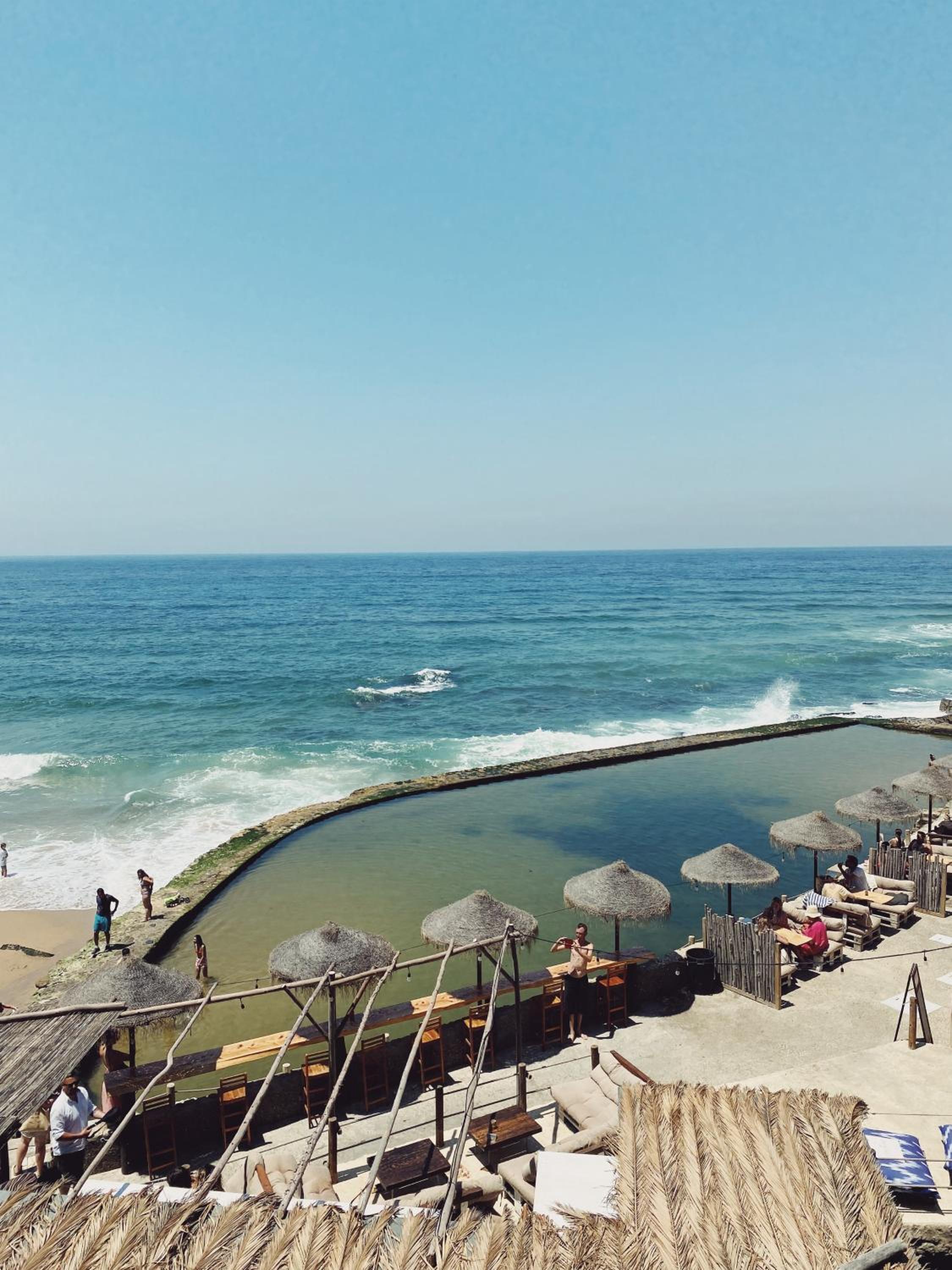 Azenhas do Mar Valley House view 2