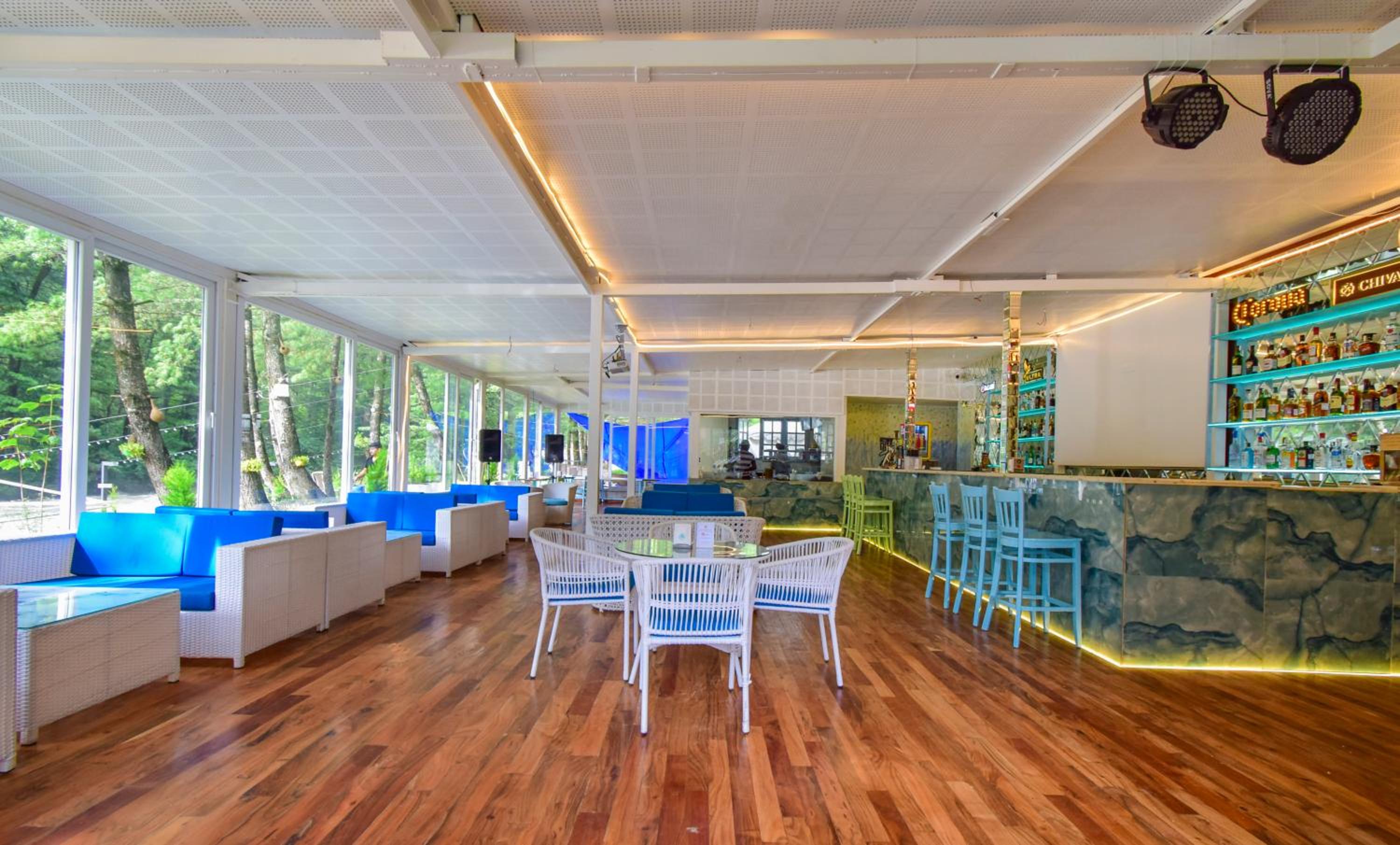 Moksha Riverside Resort view 4