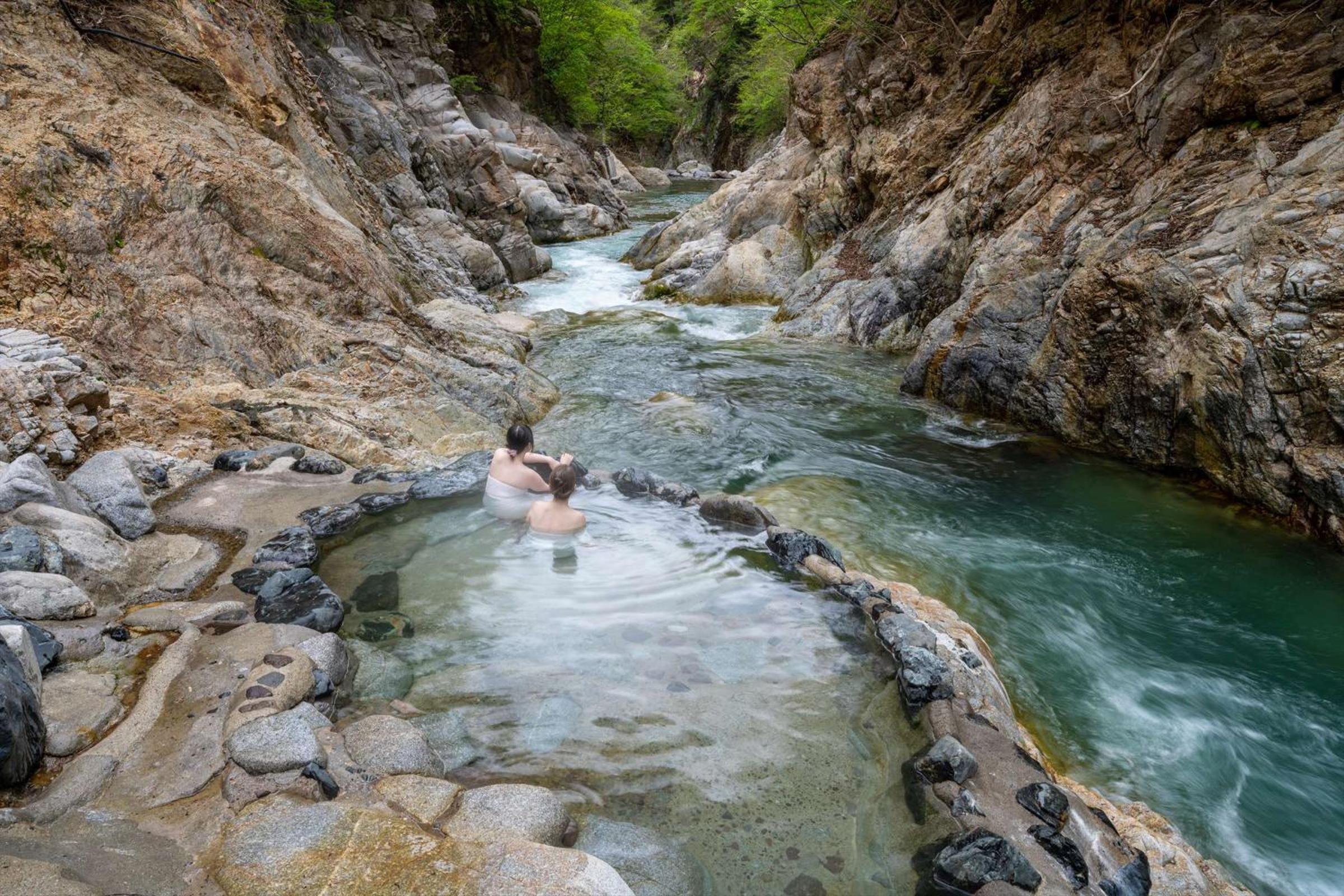 Nikko Nationalpark Kawamata Onsen KURA