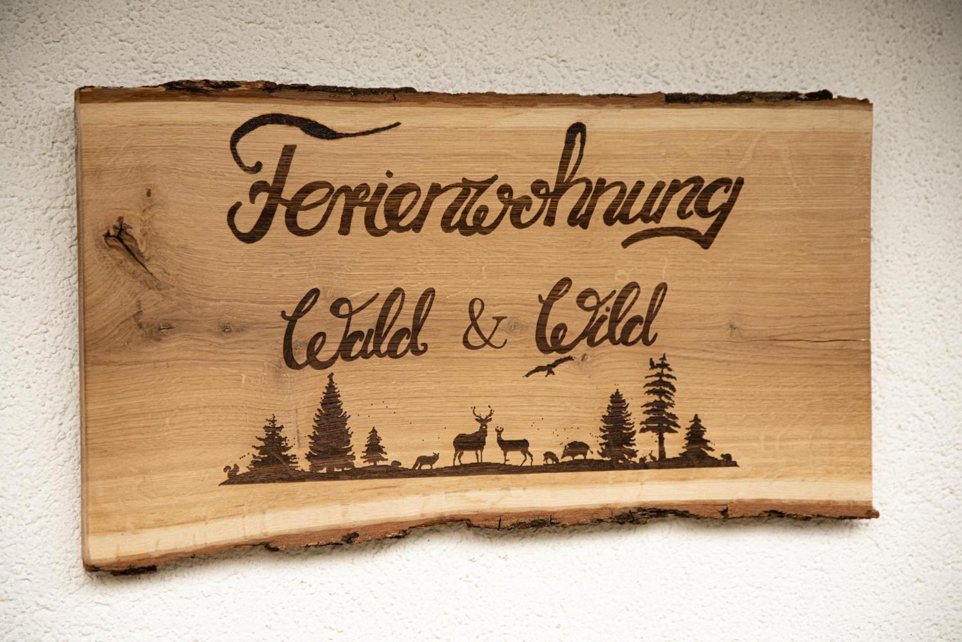 Ferienwohnung Wald & Wild
