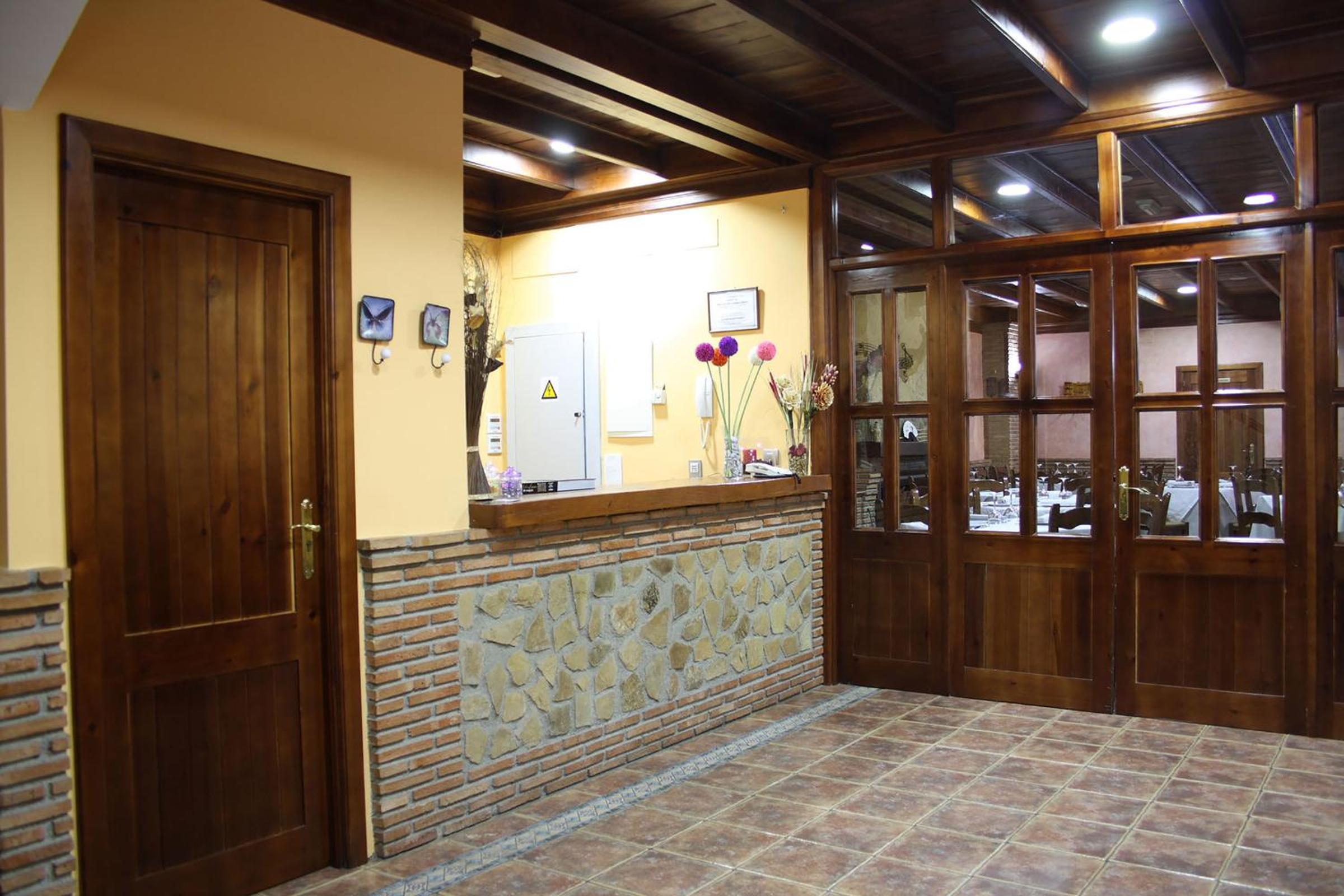 recepcion & lobby