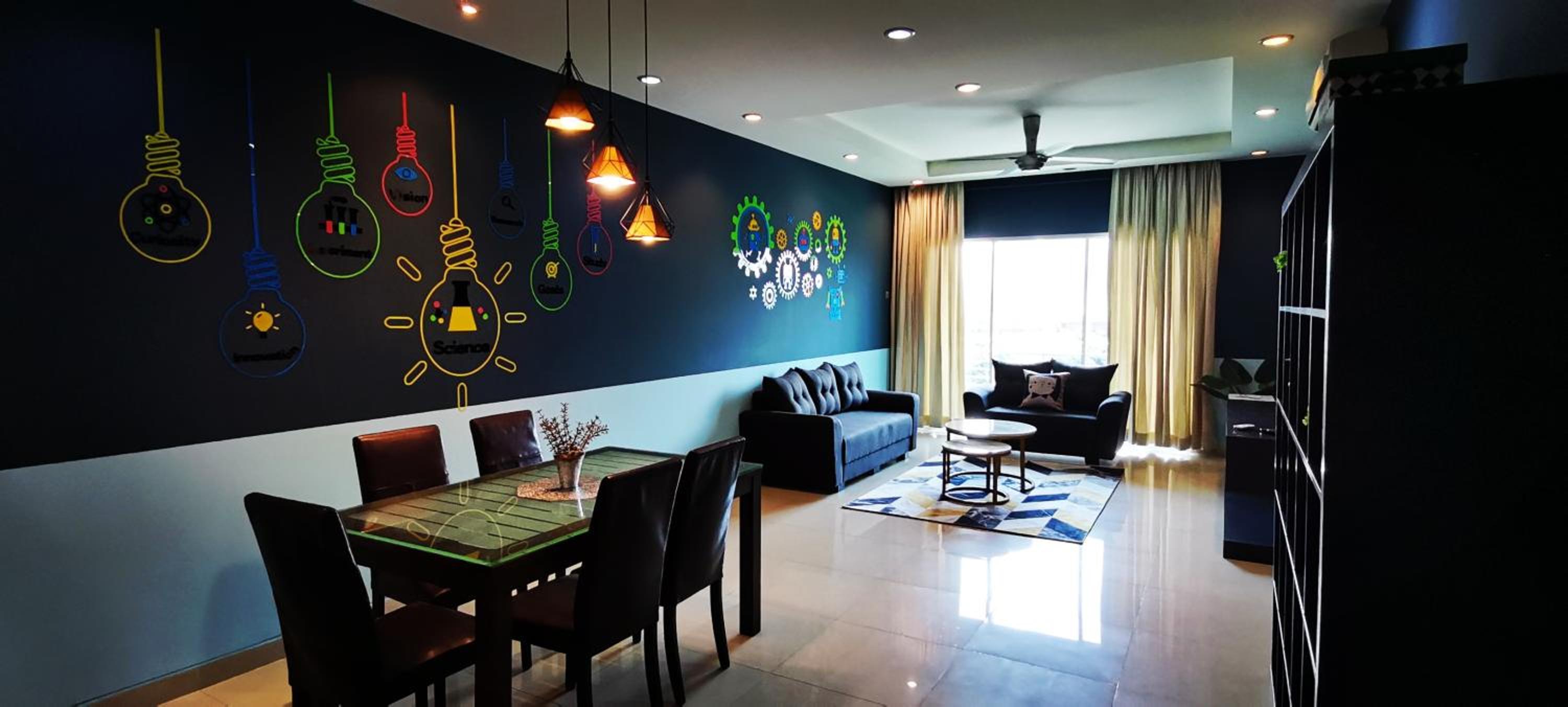KLCC Amazing Robots Homestay 4Bedrooms (13pax)