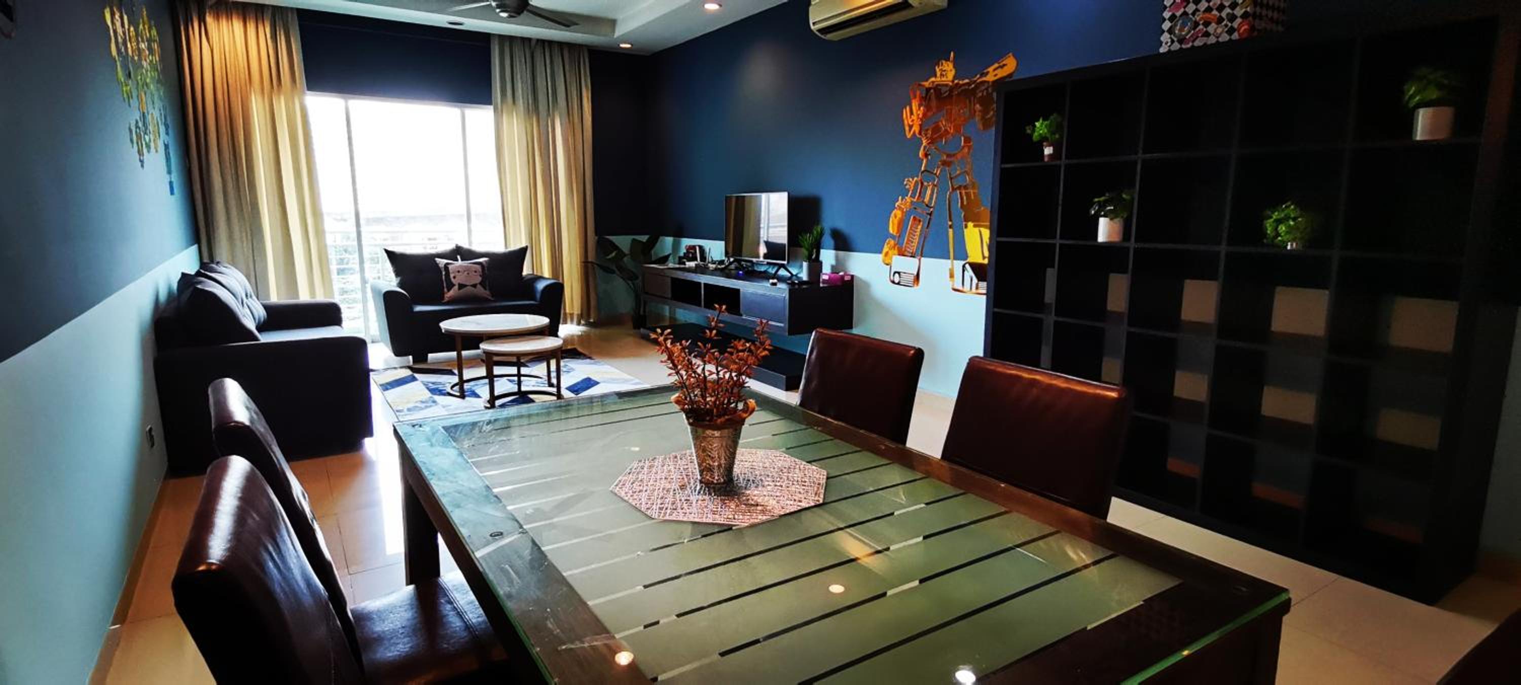 KLCC Amazing Robots Homestay 4Bedrooms (13pax)