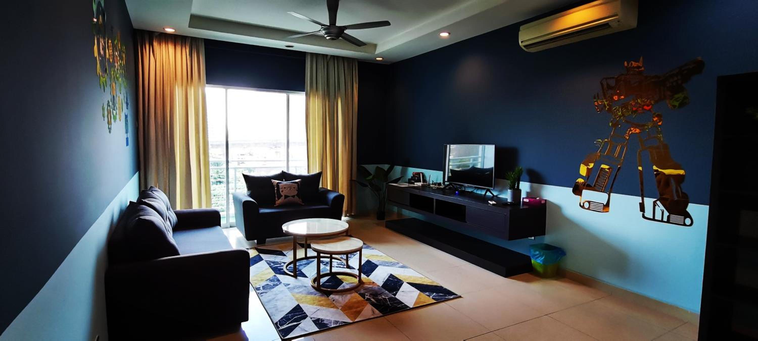 KLCC Amazing Robots Homestay 4Bedrooms (13pax)