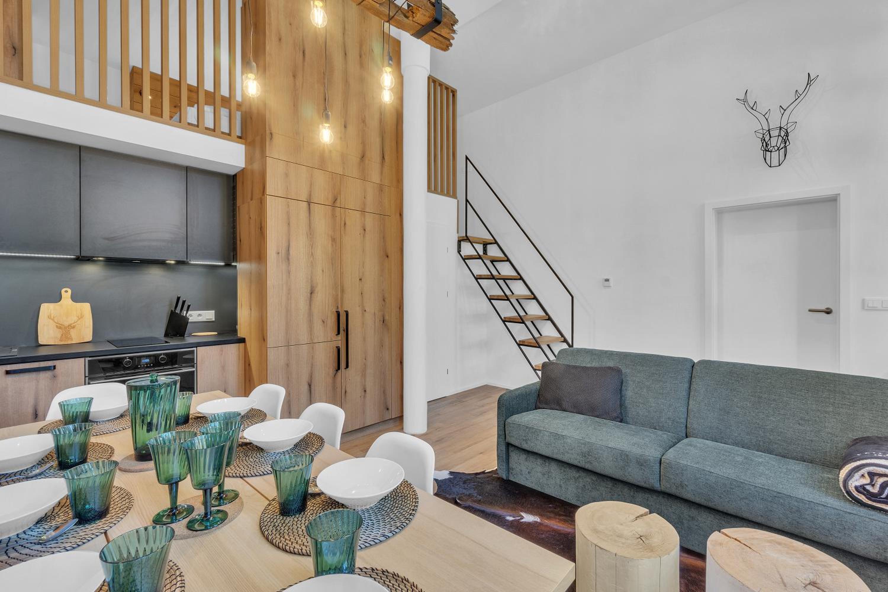 The Deer Apartment