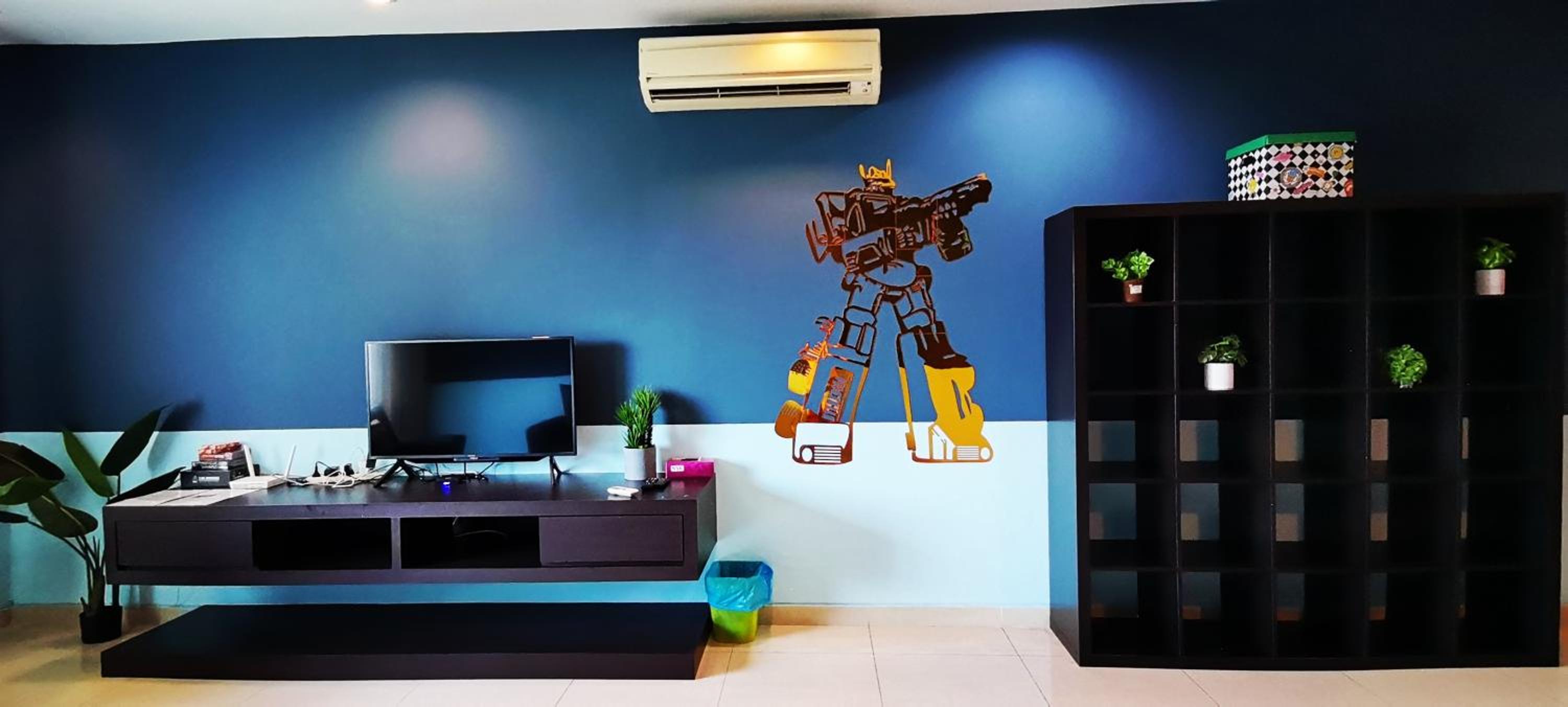 KLCC Amazing Robots Homestay 4Bedrooms (13pax)