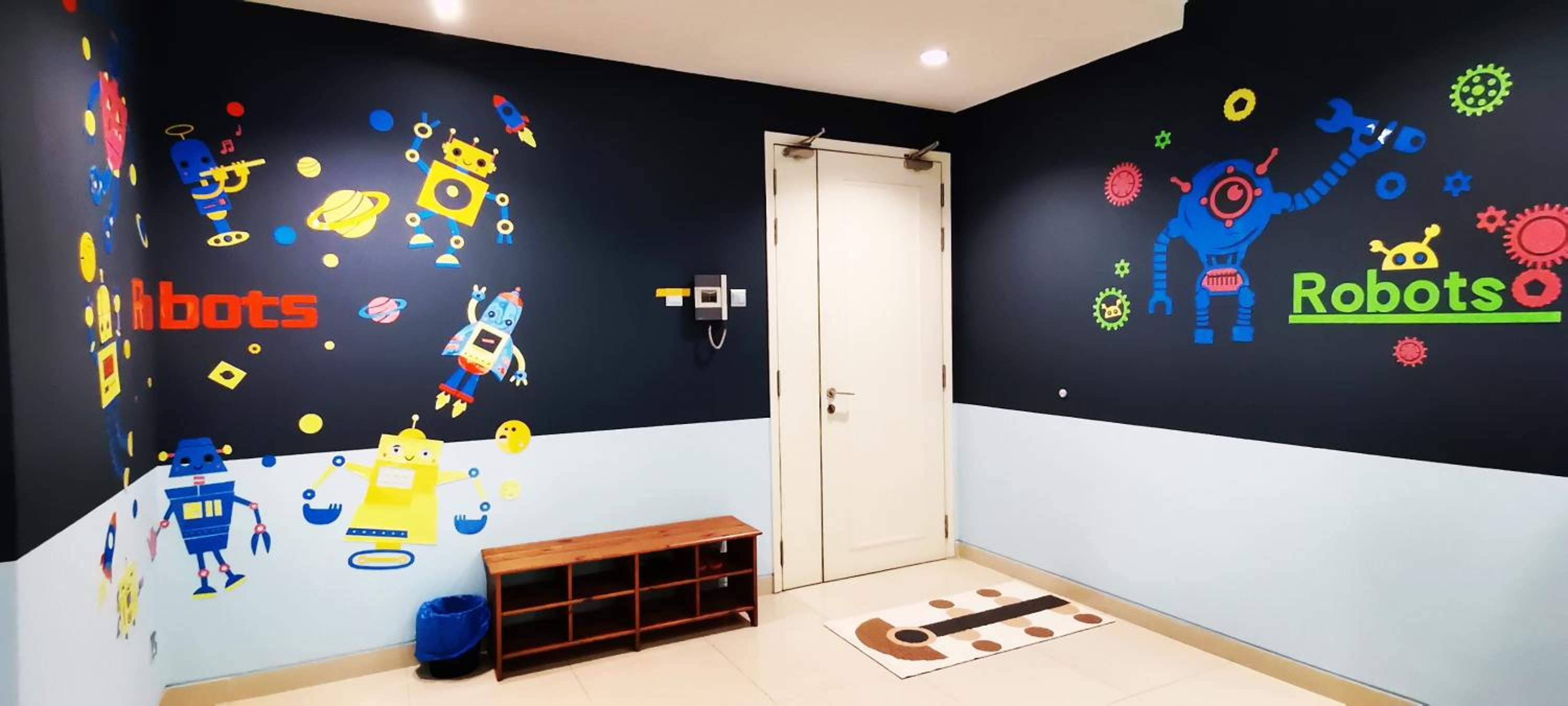 KLCC Amazing Robots Homestay 4Bedrooms (13pax)
