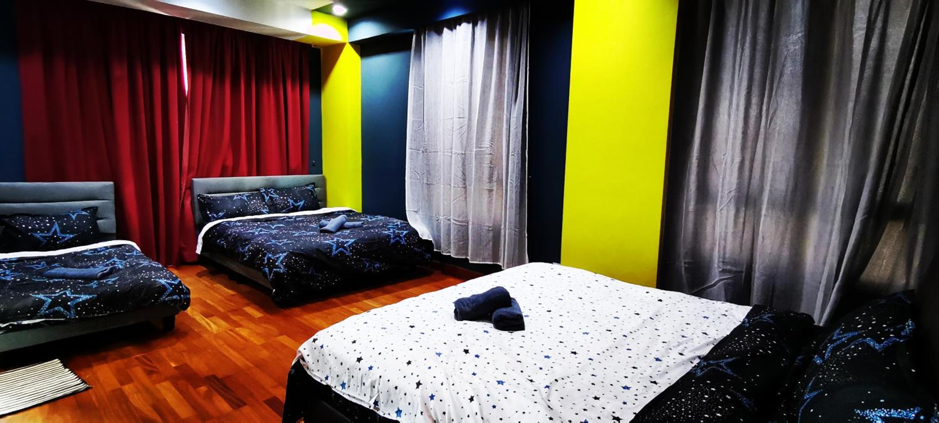 KLCC Amazing Robots Homestay 4Bedrooms (13pax)